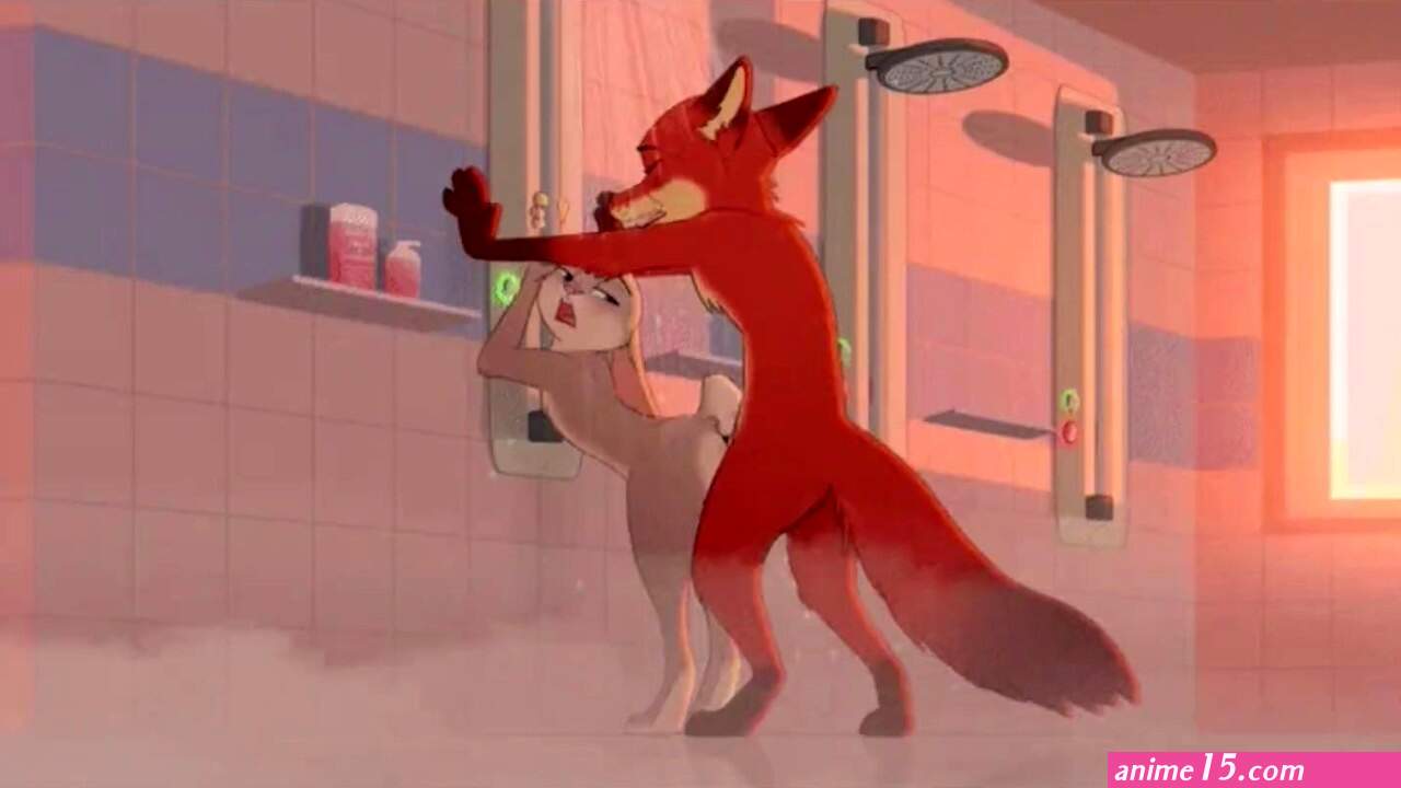 Furry Shorts Hentai Anime Zootopia Ngono Rasmi ya Hopps