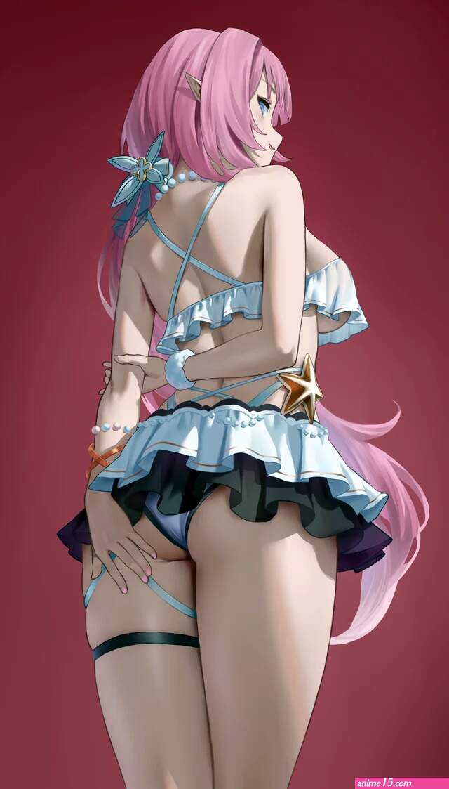 Elysia Bikini Upskirt Guiter Honkai free hentai porno xxx comics rule34 nude art at HentaiLib.net