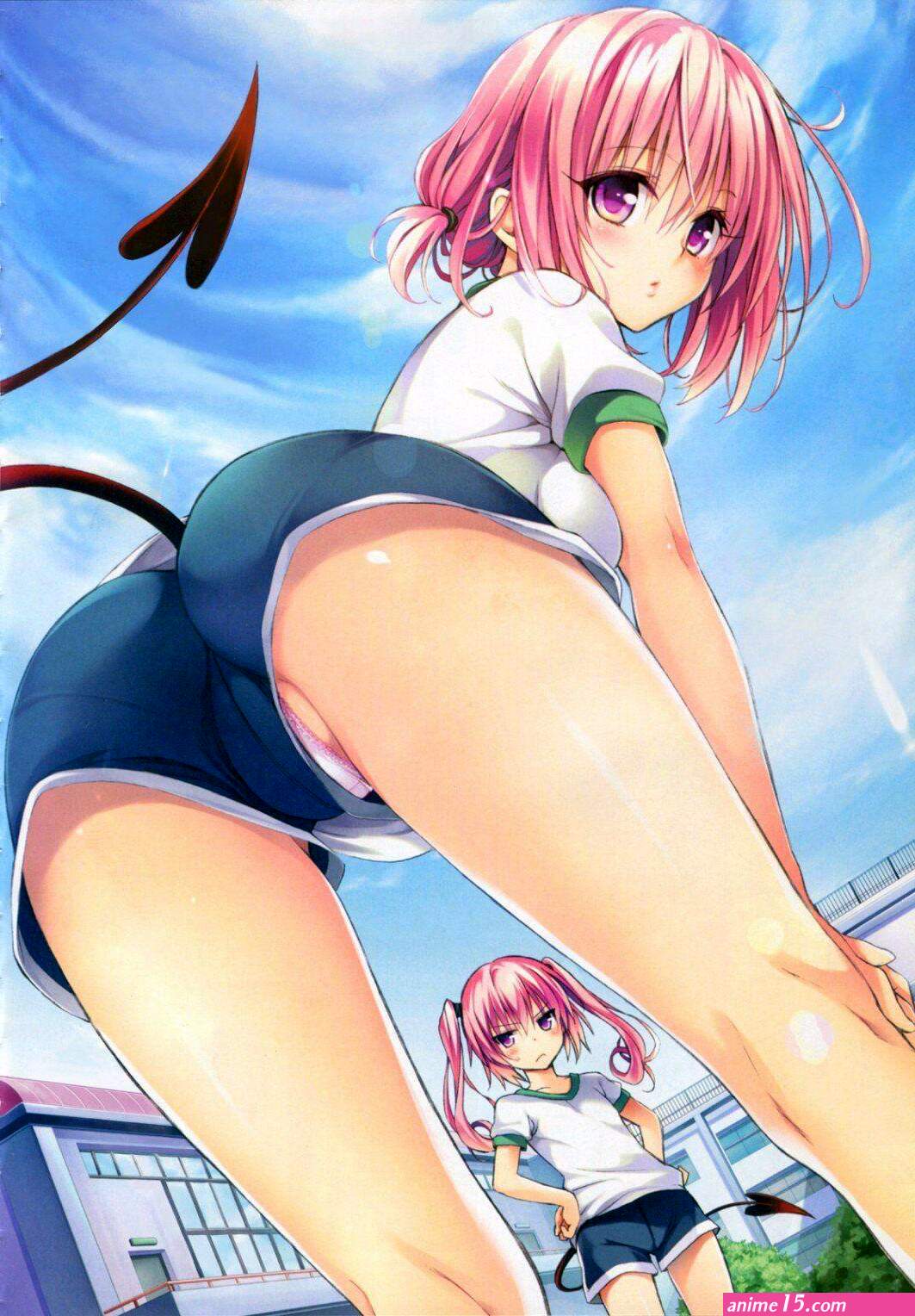 Anime galleries upskirt. Naked photo.