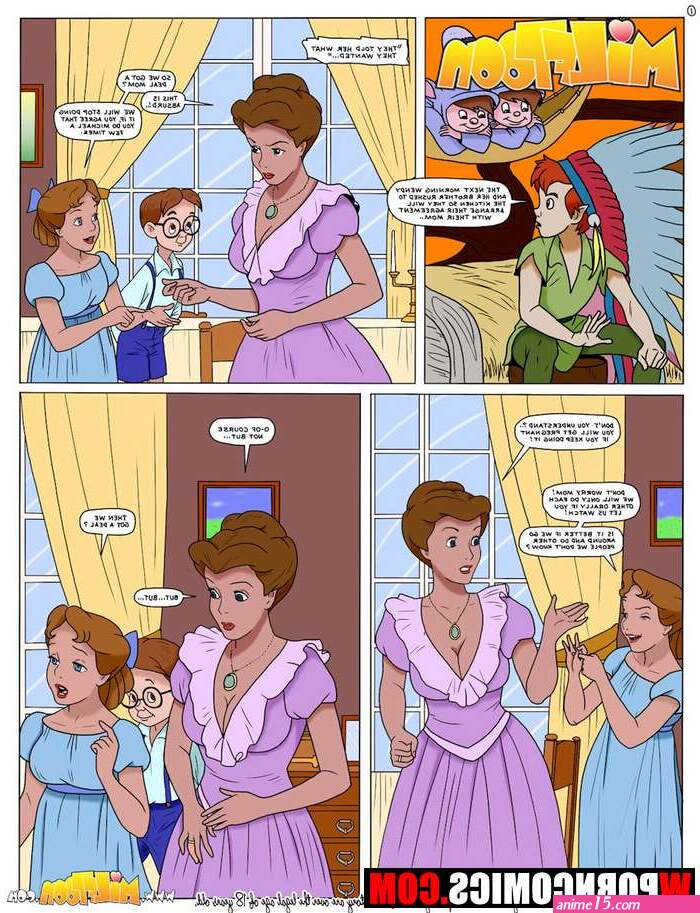 Porn comic Mary And Wendy Go Pro. Peter And Wendy. Sex comic woman really wanted