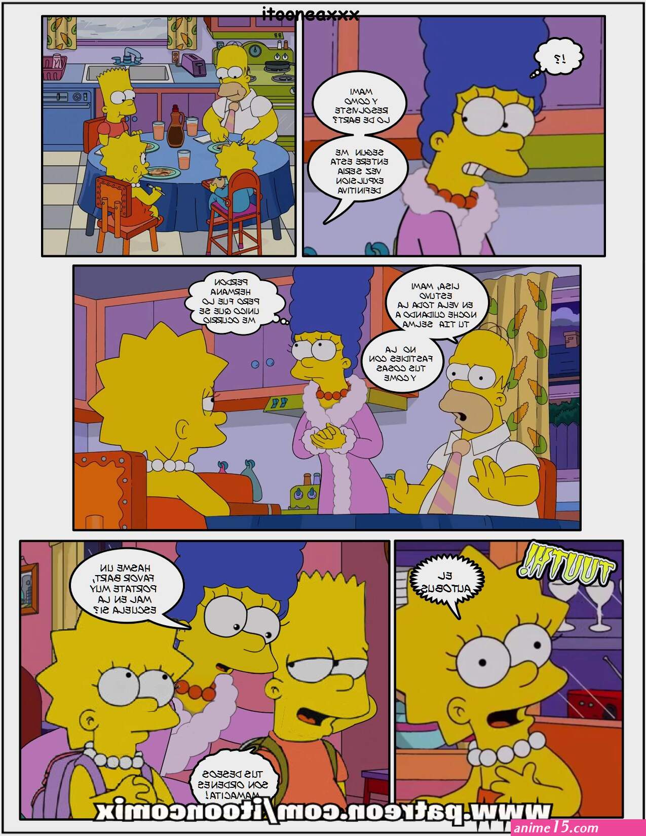 The Simpsons Kicked Out 2 by itooneaxxx