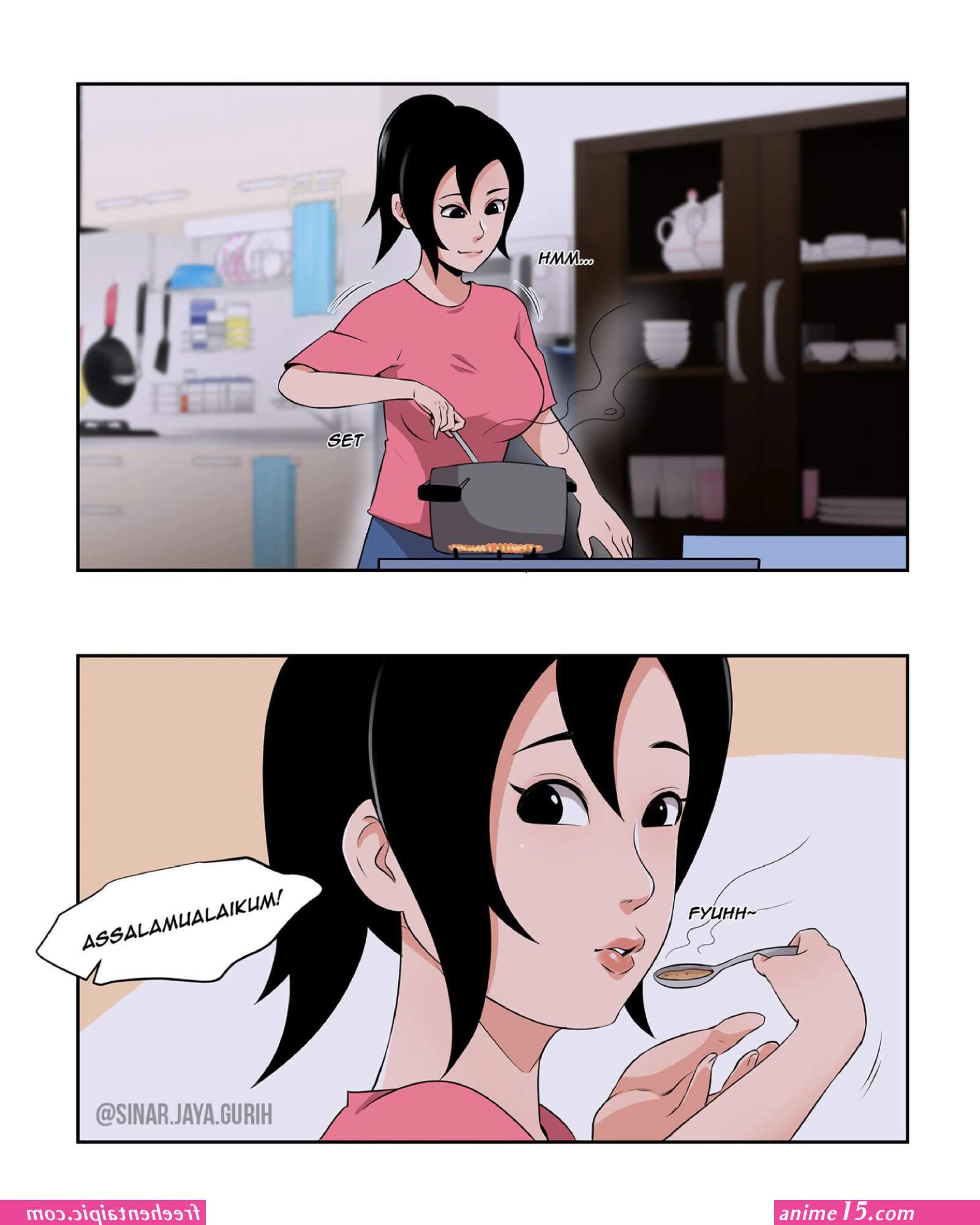 Comic upin ipin porn