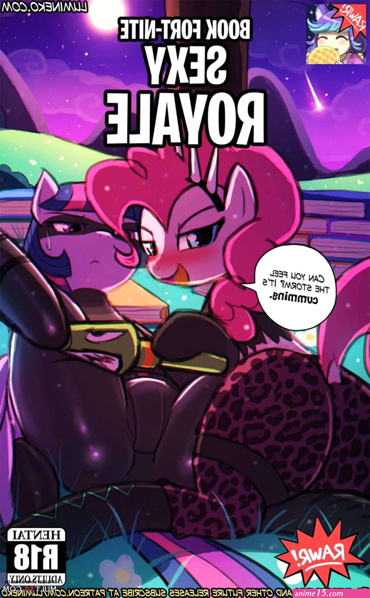 Book fort-nite sexy royale porn comic