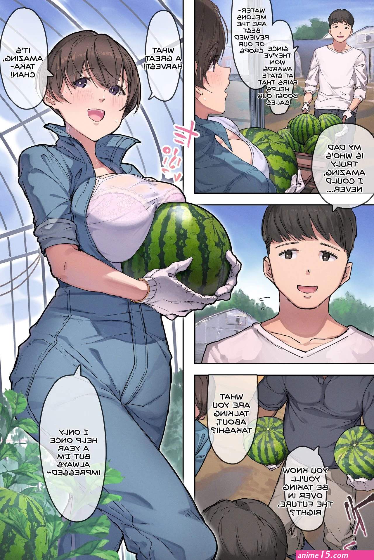 Yomoda Yomo Nouka no Yome to Zetsurin Gifu Totsuida Saki de Matteita no wa Tetori Ashitori Tanetsuke Choukyou Sareru Hibi Deshita Engli