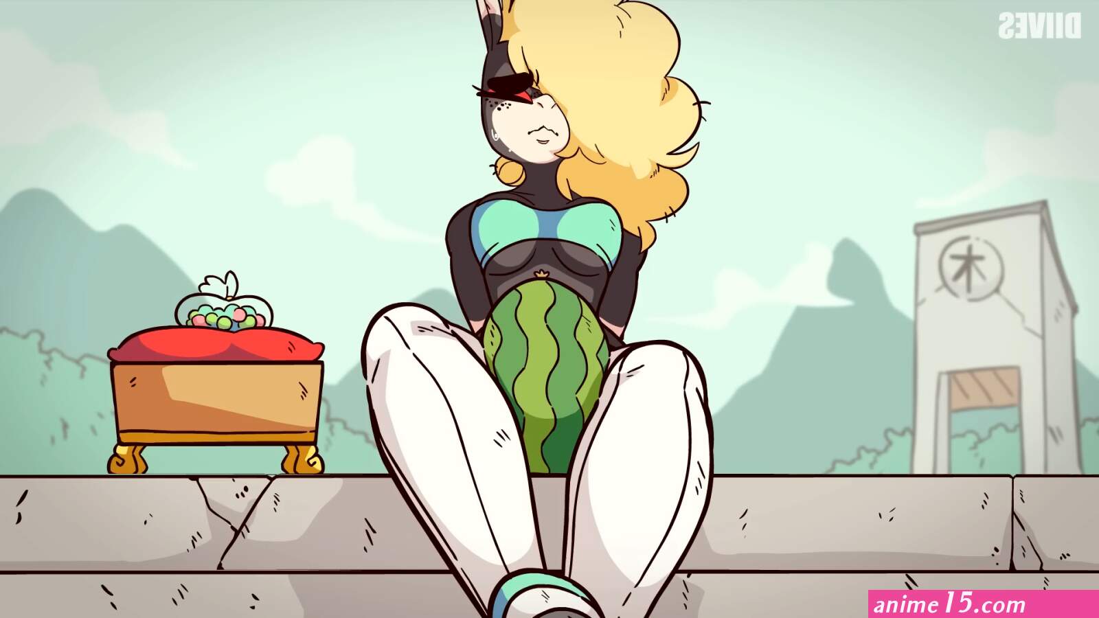 Watermelon Day Cartoon porn video Rule 34 animated