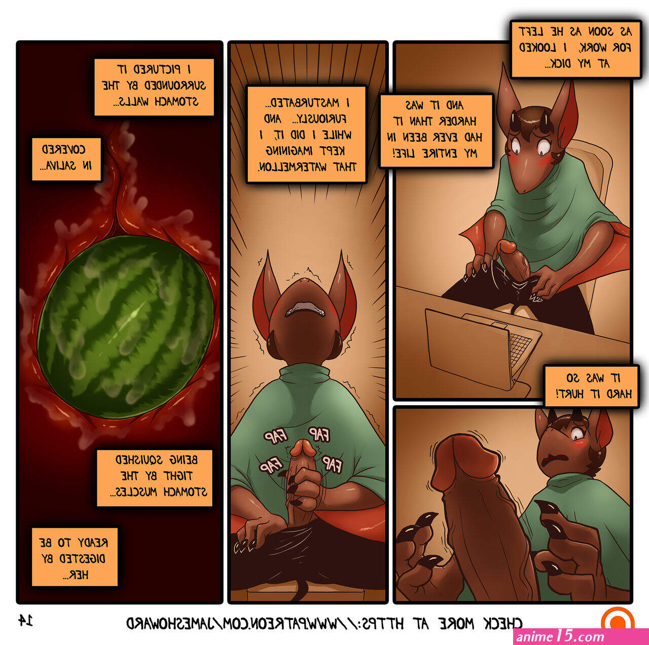 James Howard Vore Story Ch. 1