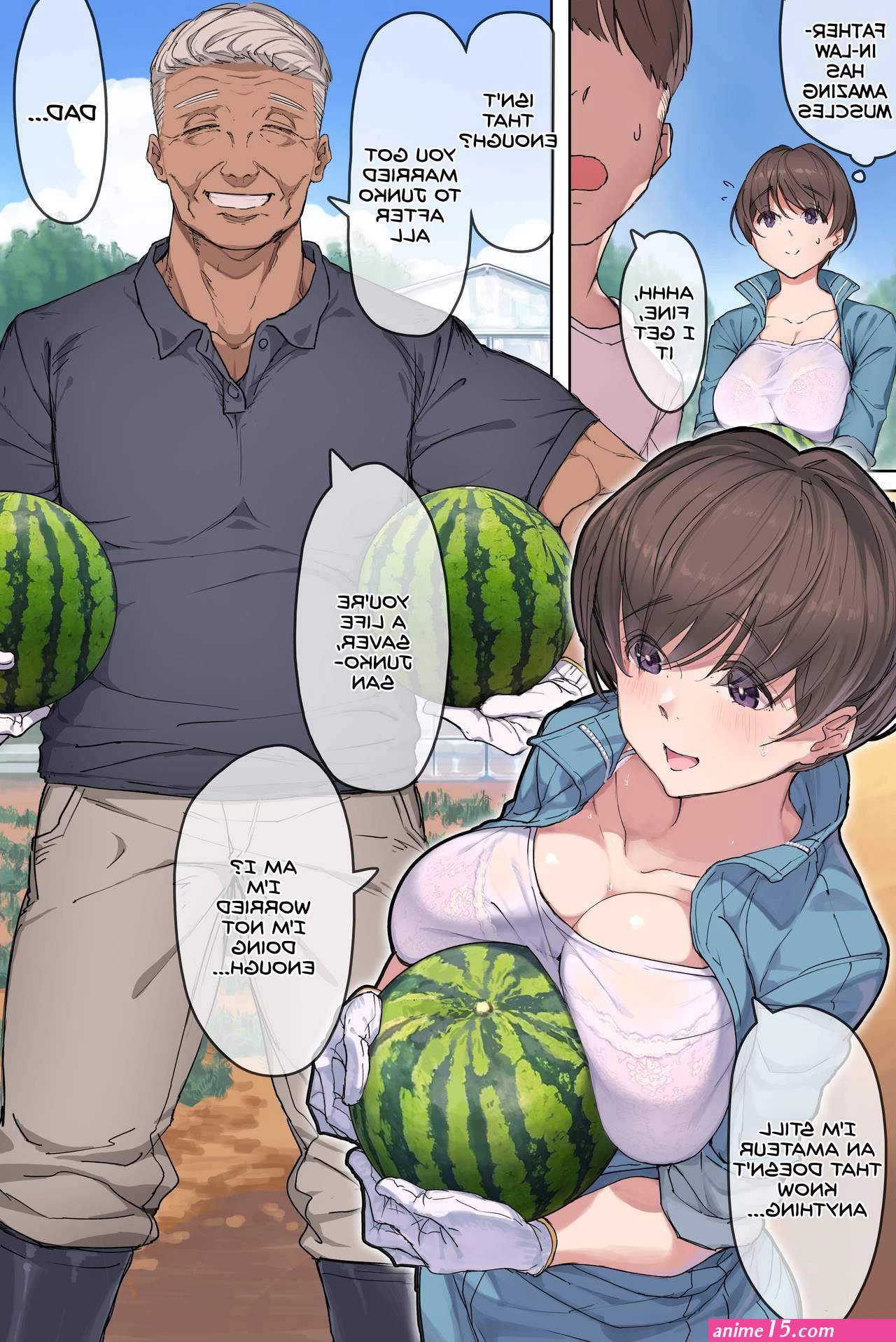 Yomoda Yomo Nouka no Yome to Zetsurin Gifu Totsuida Saki de Matteita no wa Tetori Ashitori Tanetsuke Choukyou Sareru Hibi Deshita Engli