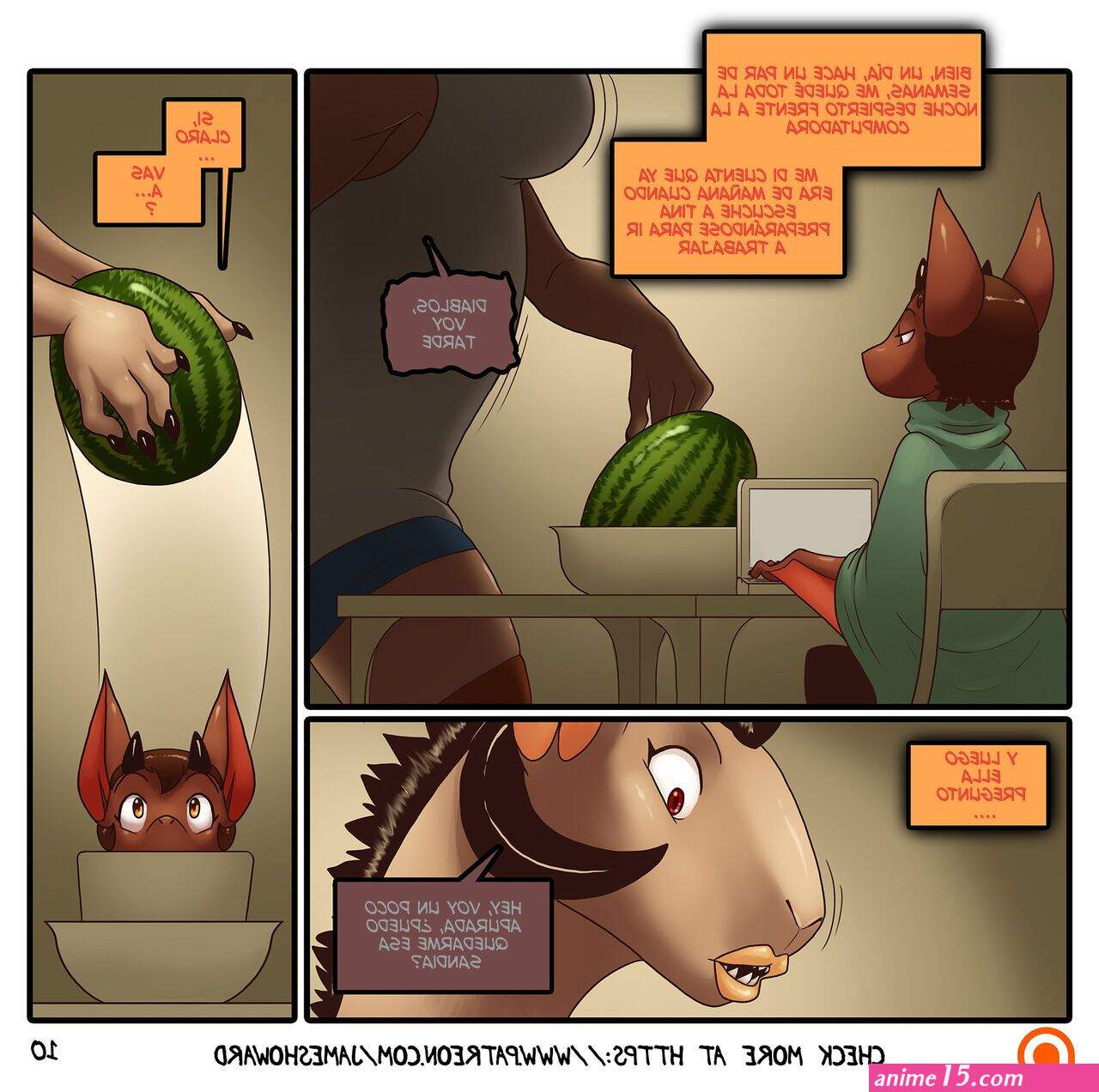 James Howard Vore Story Ch. 1