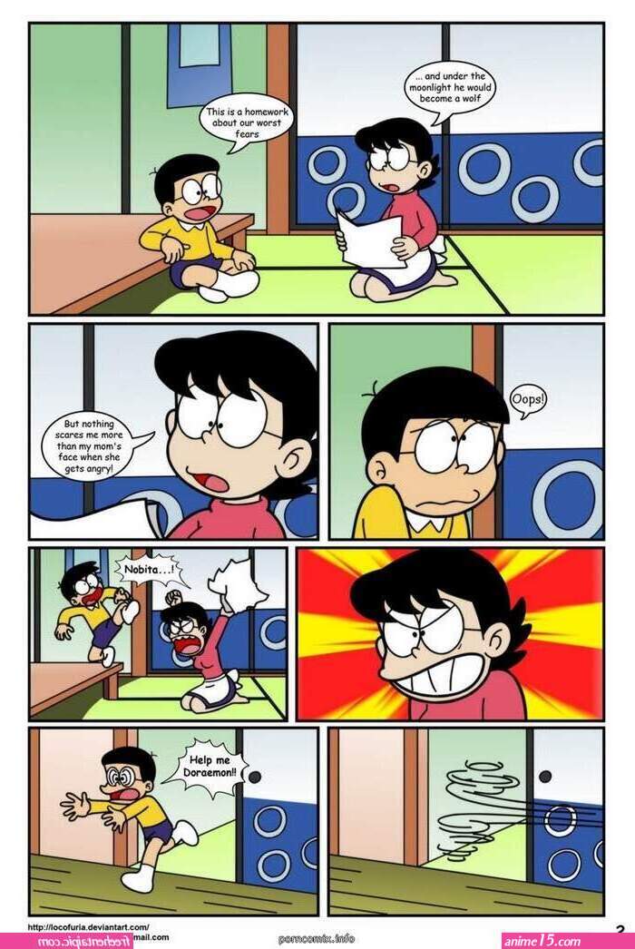 shizuka x nobita porno