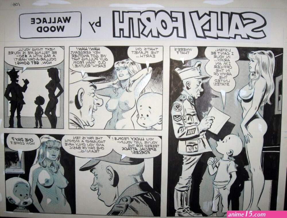 Sally Forth Porn