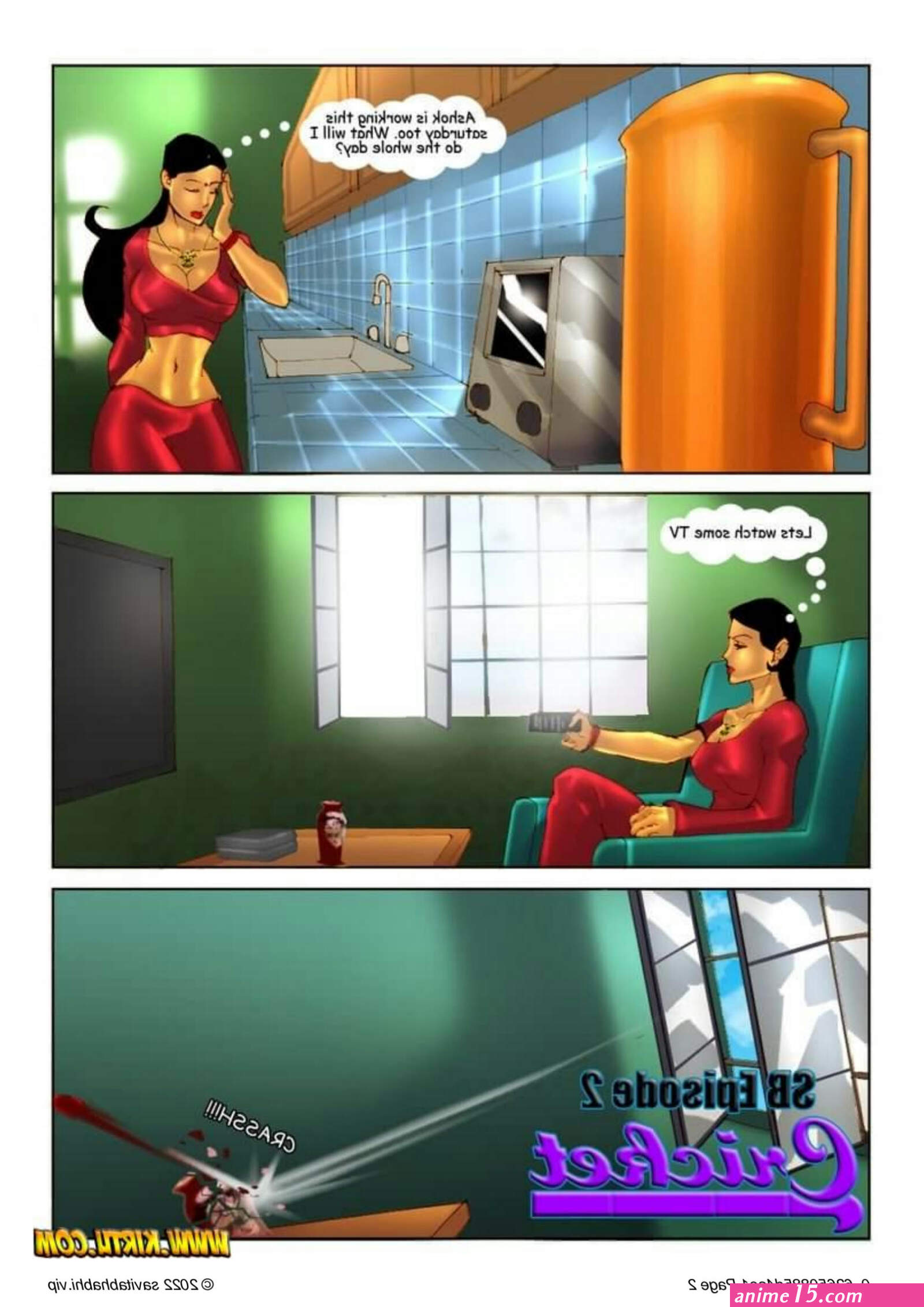 SOLUTION: Savita bhabhi episode 2