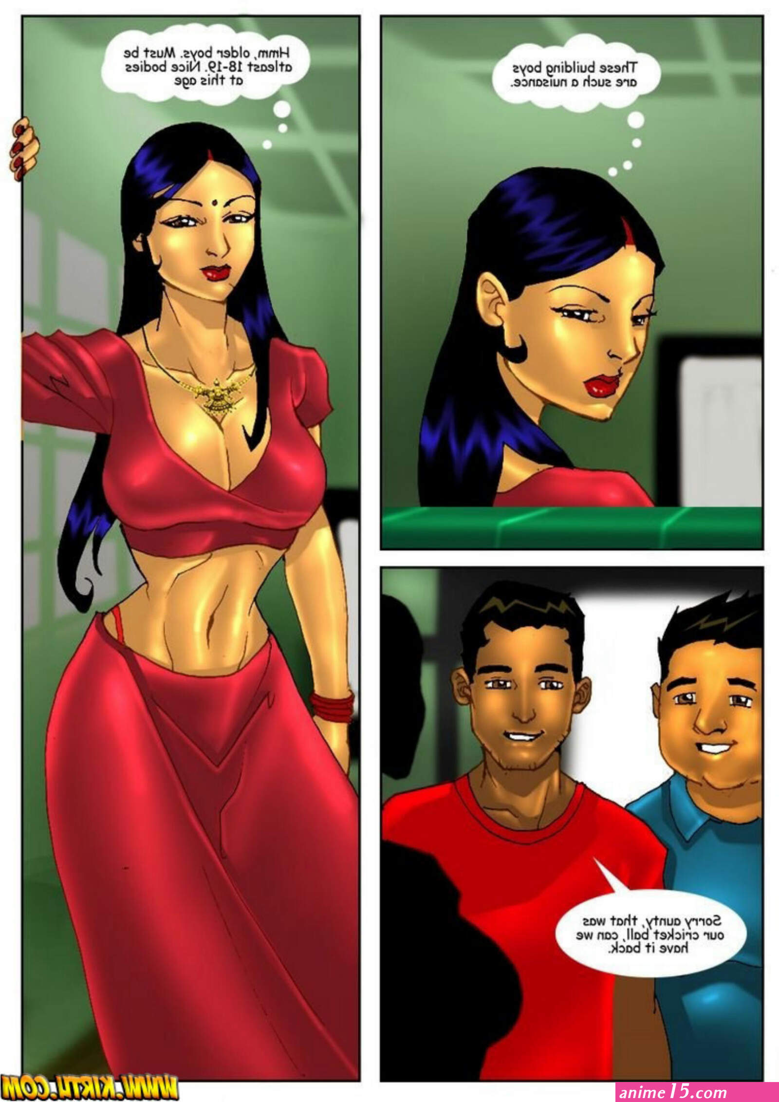 SOLUTION: Savita bhabhi ep 02 cricket