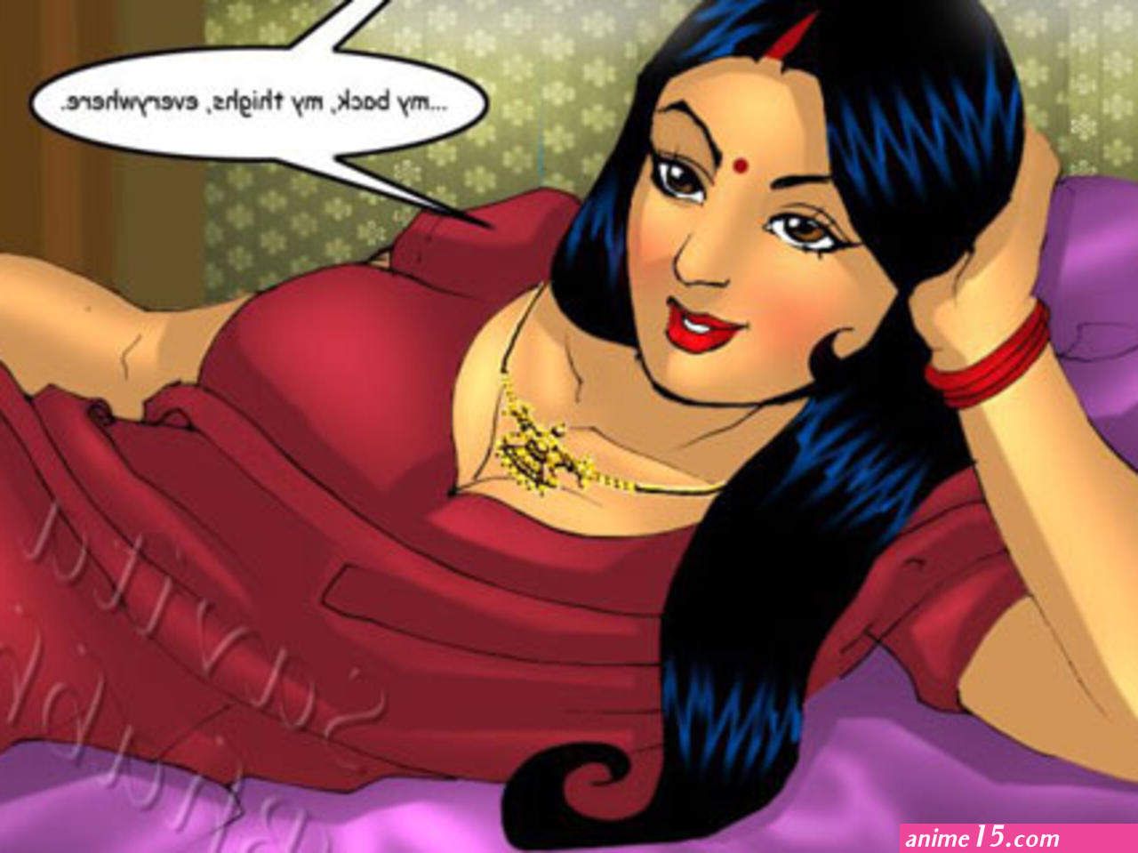 Savita Bhabhi the sexy sister-in-law driving India crazy