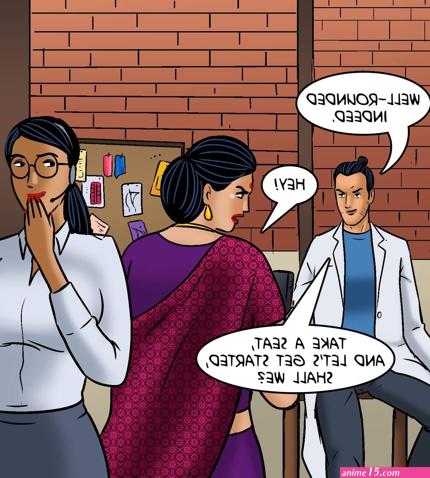 Velamma-Episode-105 51 Indian Kirtu Savita Bhabhi Comics