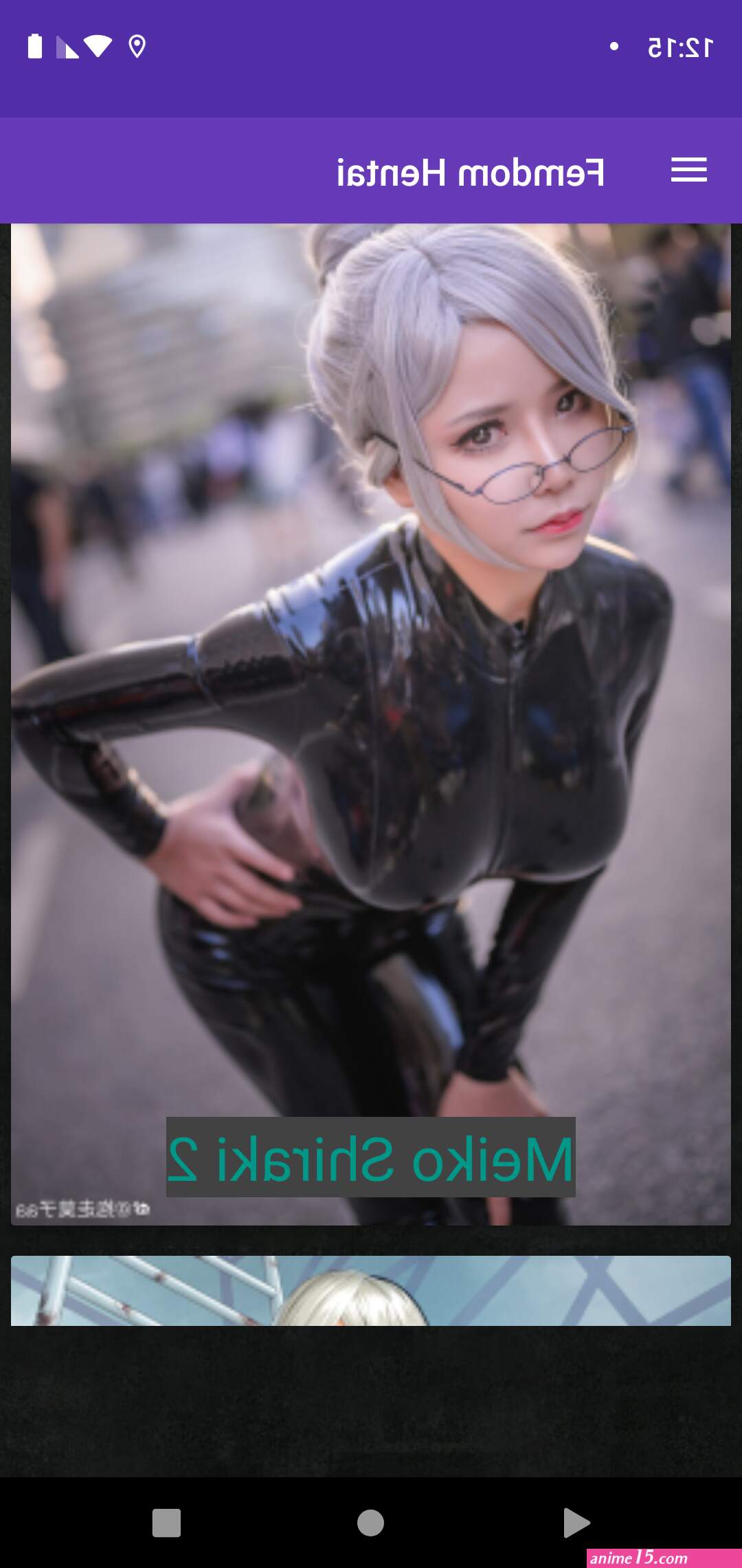 Femdom Hentai