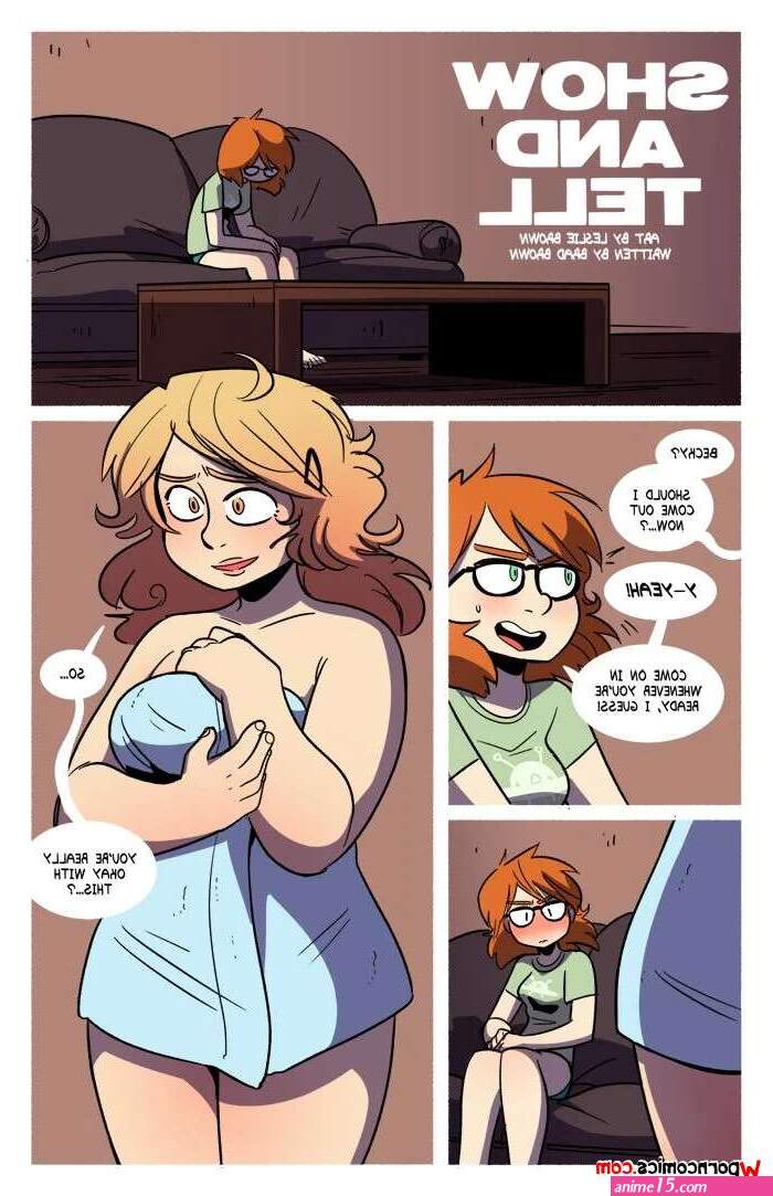 Porn comic Night Walk. Tissue Box. Show And Tell. Chapter 2 Sex comic busty beauty continues