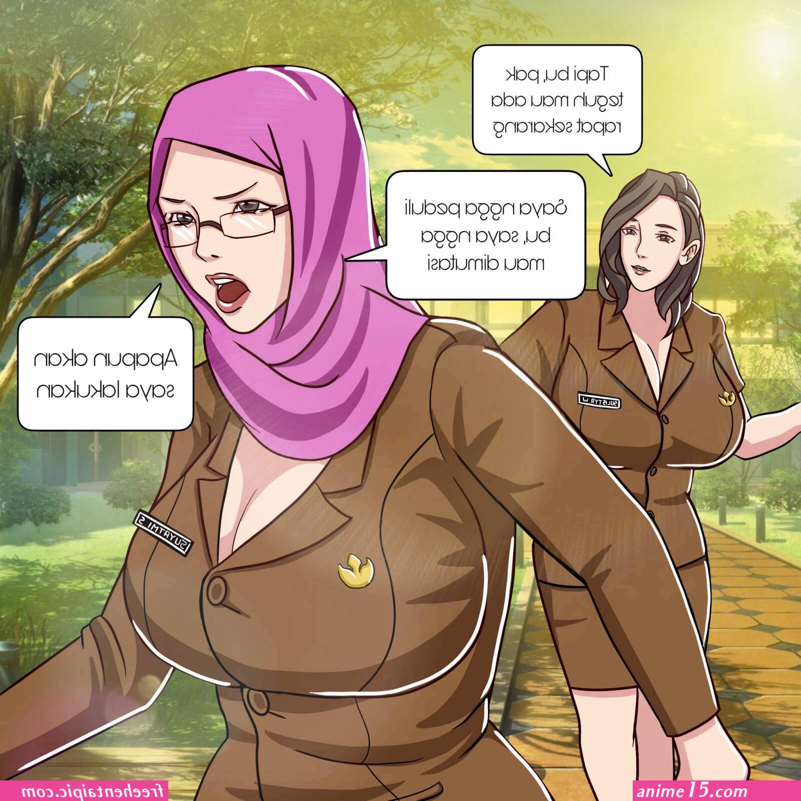 Komik sex free sub indo madloki hijab