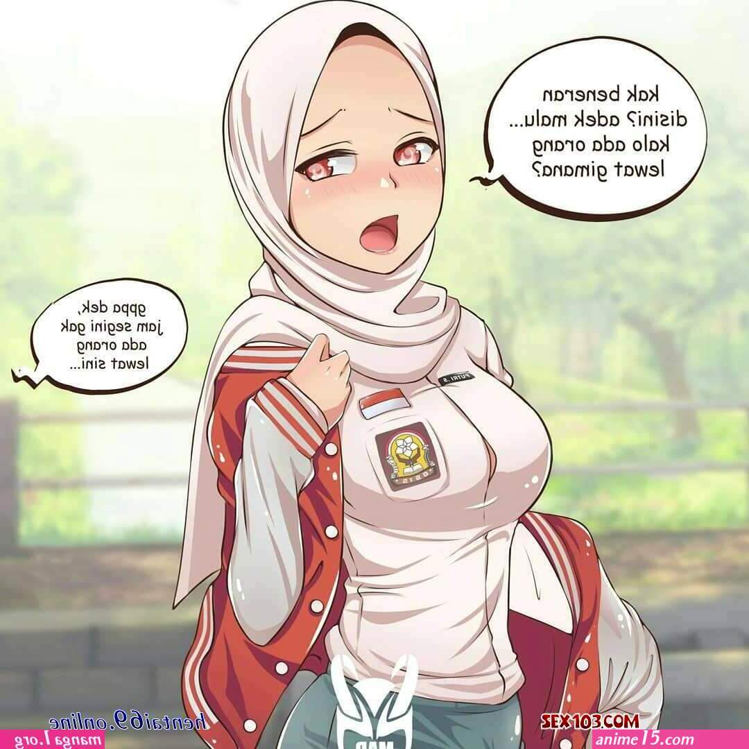 Jilbab anime sex ayah