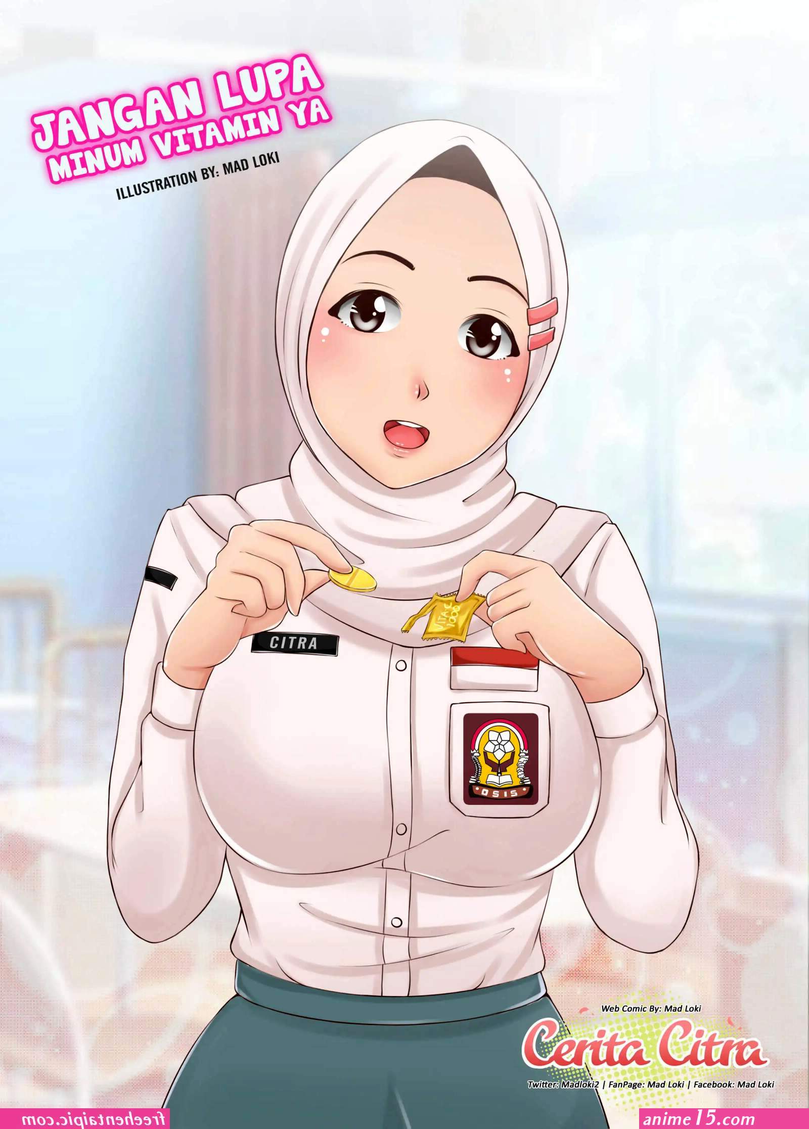 hijab citra sekolah hentai