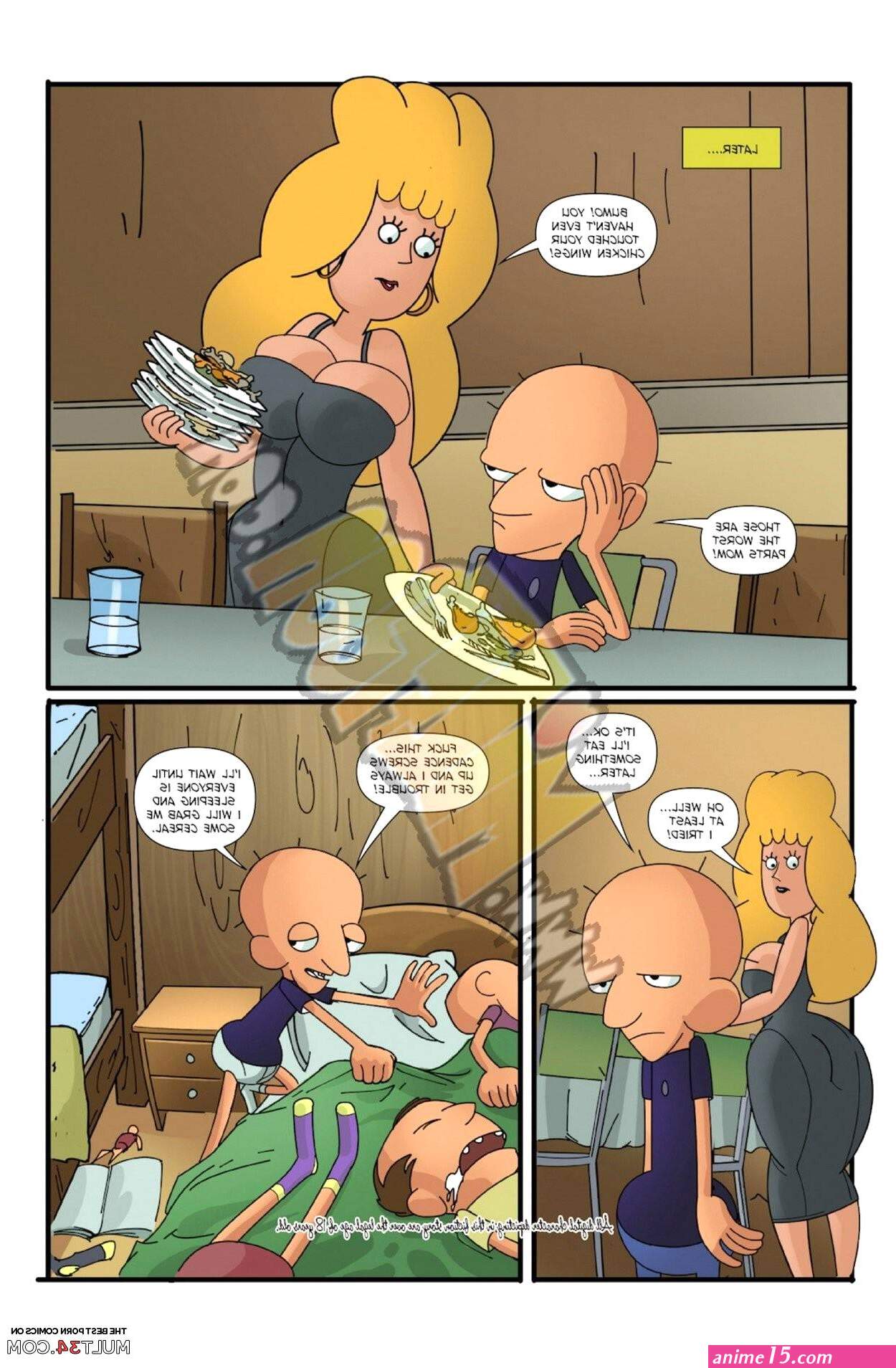 Clarence porn comics cartoon porn comics Rule 34