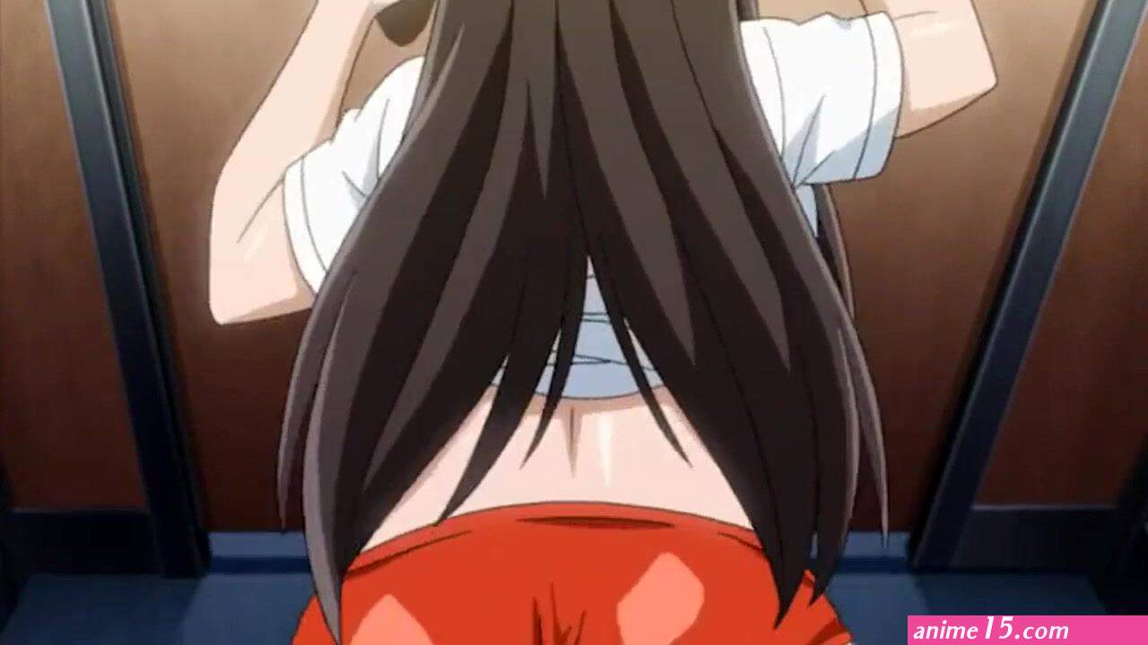 Anime Girl With Big Boobs Gets Fucked In College Toilet