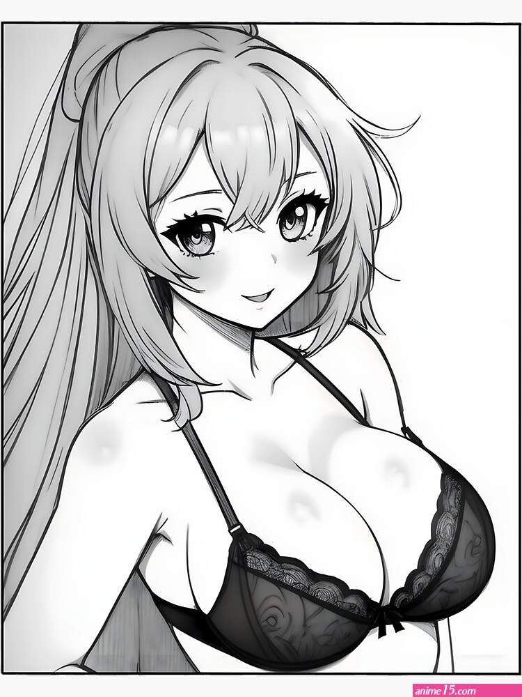 Enchanting Anime Art Waifu Material Sexy Hot Naked and Cute Anime Kawaii Girls with Big Boobs Sticker for Sale by CelestialChicC