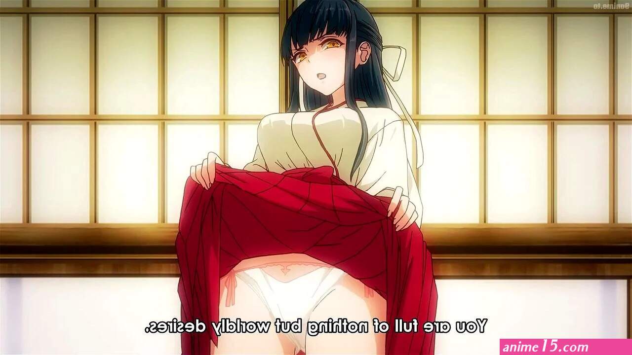 Watch Anime: I Want You To Show Me Your Panties With a Disgusted Face S1-S2 FanService Compilation Eng Sub
