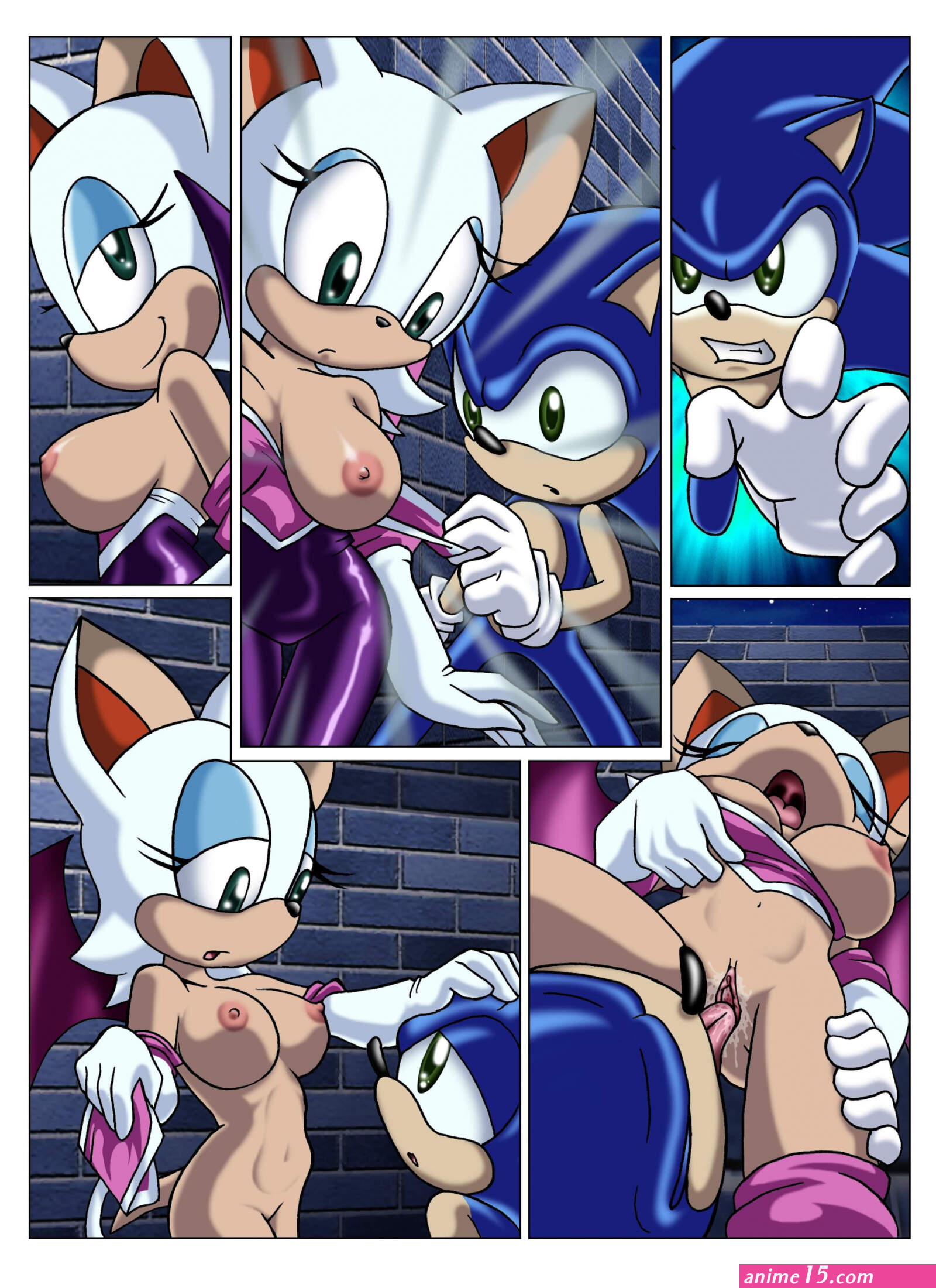 Sonic XXX Project Porn comic Cartoon porn comics Rule 34 comic
