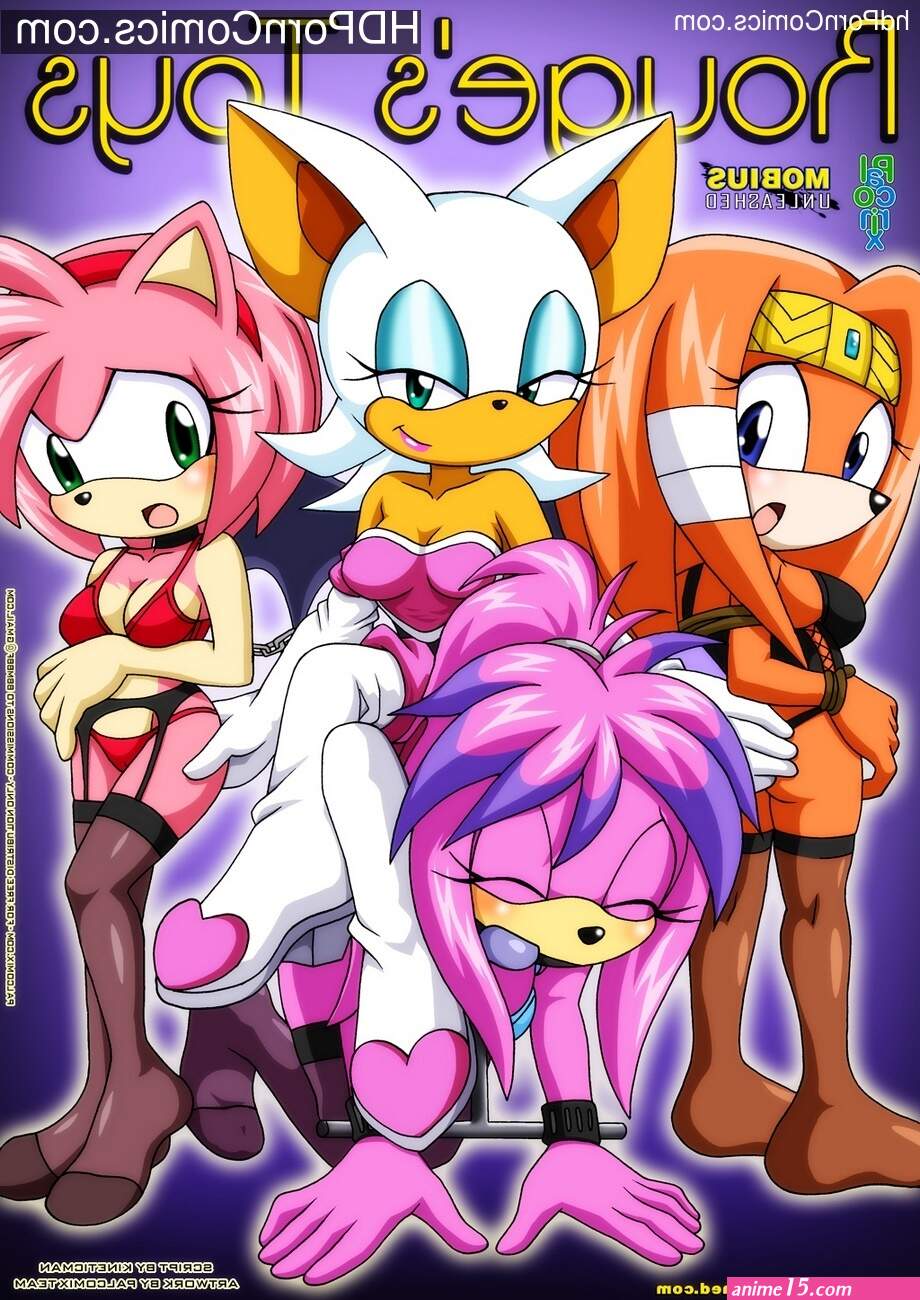 Rouges Toys 1 Sex Comic