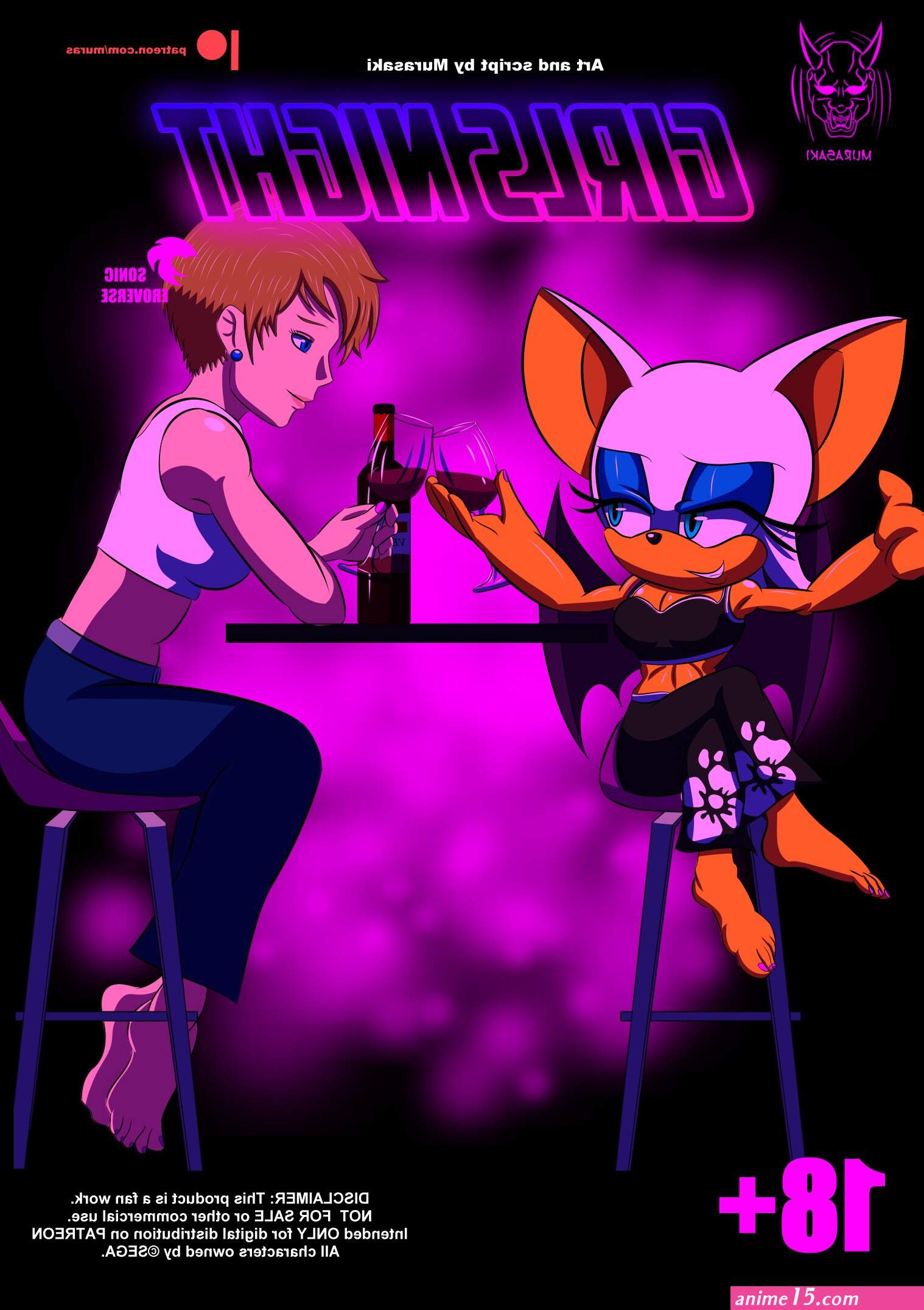 Girls Night Porn comic Rule 34 comic Cartoon porn comic