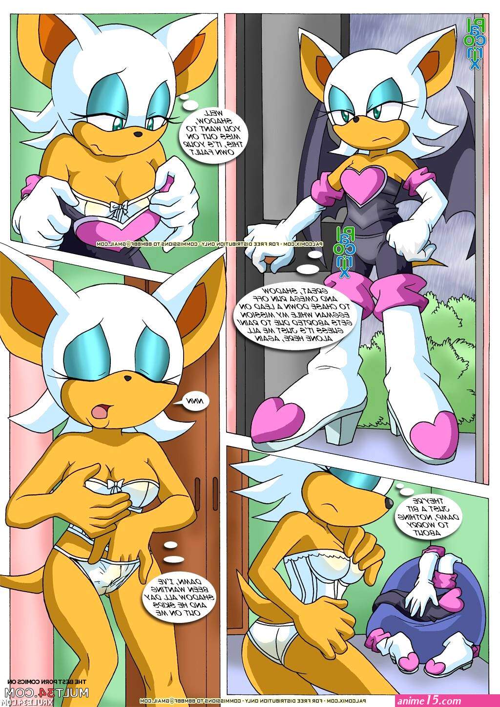 Rouges Lonesome Night porn comic