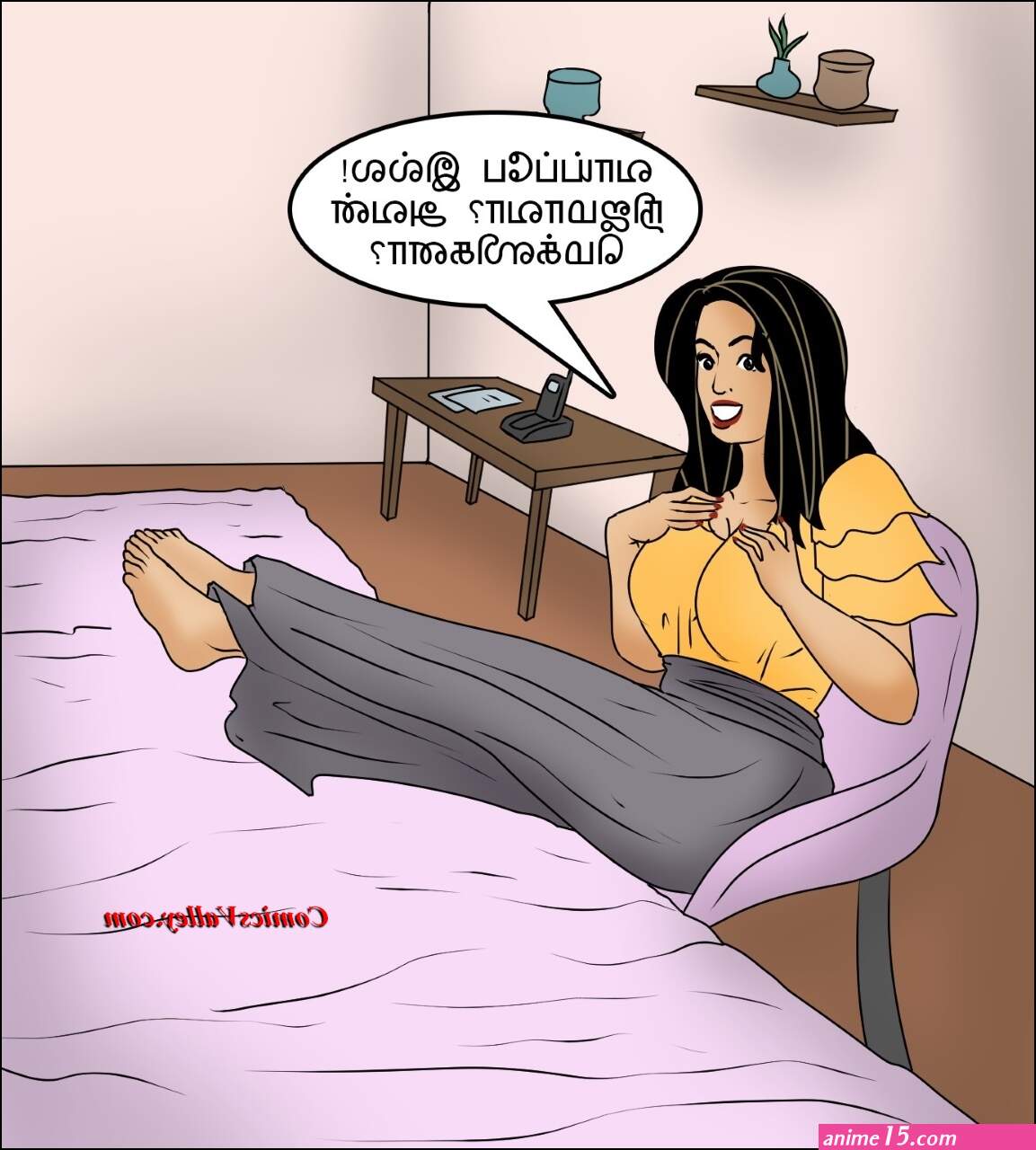 Veena Ep-15 Tamil Porn Comics-Indian sex comics