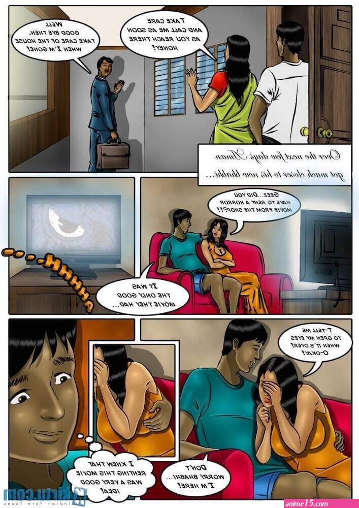 A good bhabhi cares for her devar Part 1 Porn Comic english 16