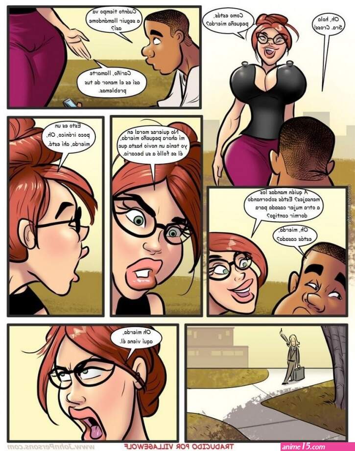 Ms. Cross 2 Comic Porno
