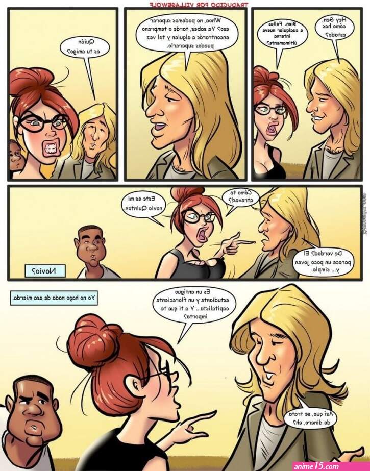 Ms. Cross 2 Comic Porno