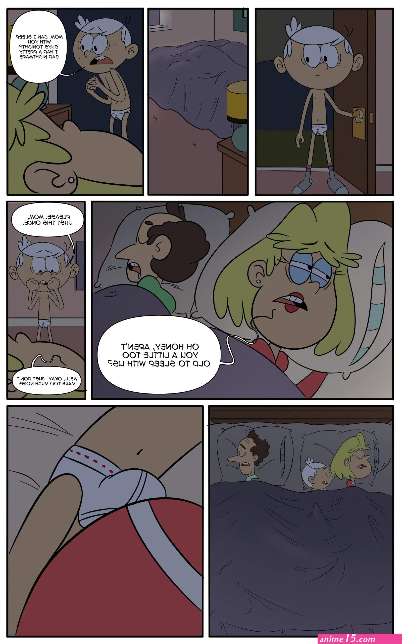 The Loud House Porn Comics Rule 34 comics Cartoon porn comics