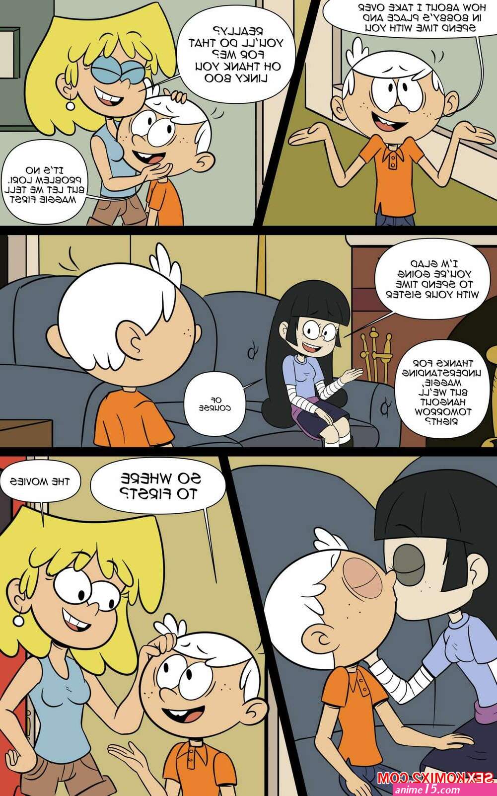 Porn comic Secrets Revealed. The Loud House. Monocromia01. Sex comic babes are crazy