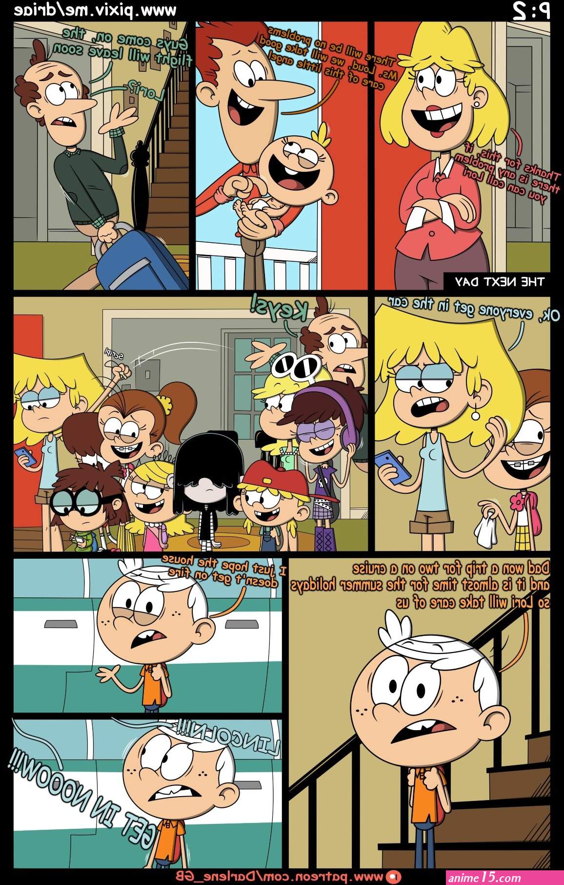 The Loud Timeline