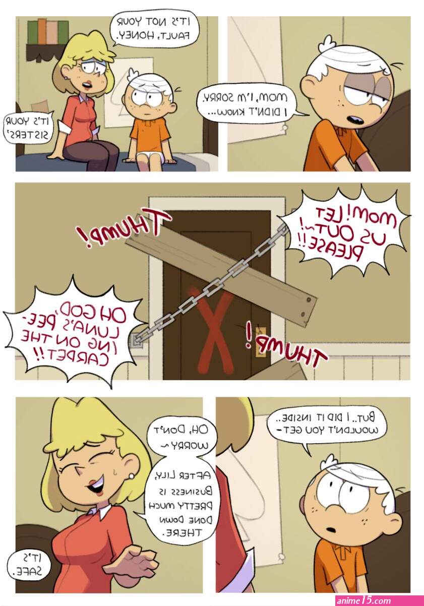 Undercover Girlfriend- ta777371 The Loud House