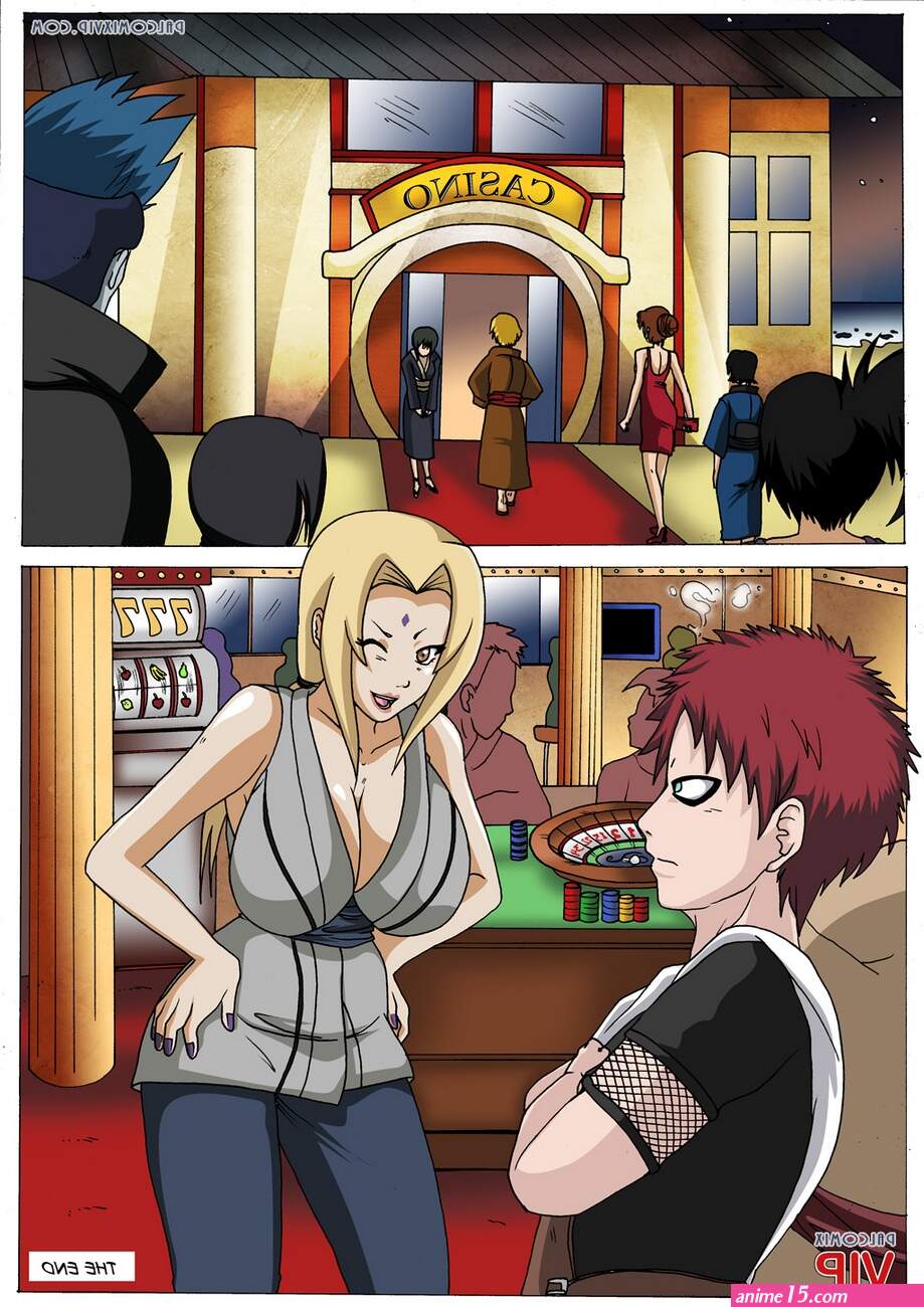 Tsunades Big Plan Sex Comic