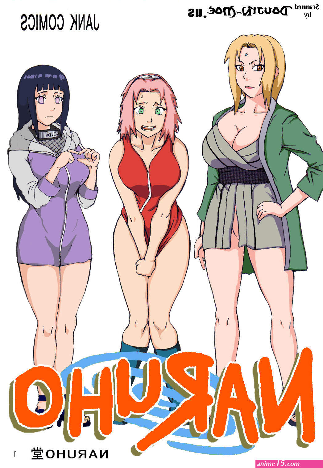 Naruto-Tsunades Sexual Therapy XXX Toons Porn