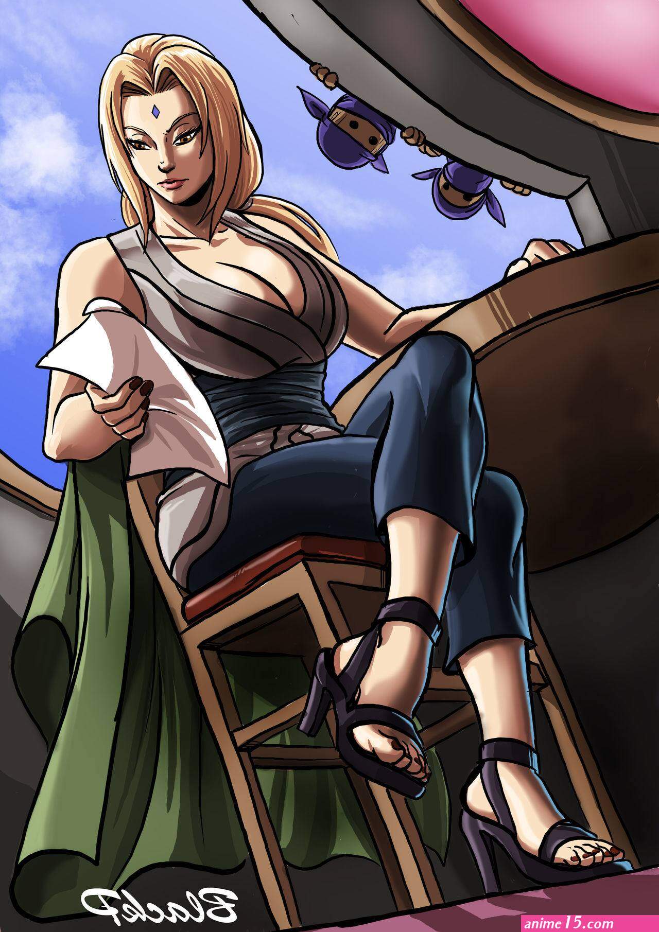 The Kidnapping Of Tsunade