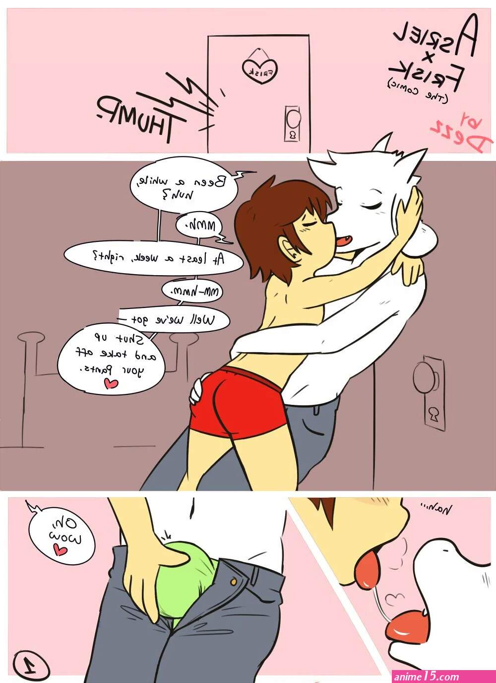 Frisk Porn Comics
