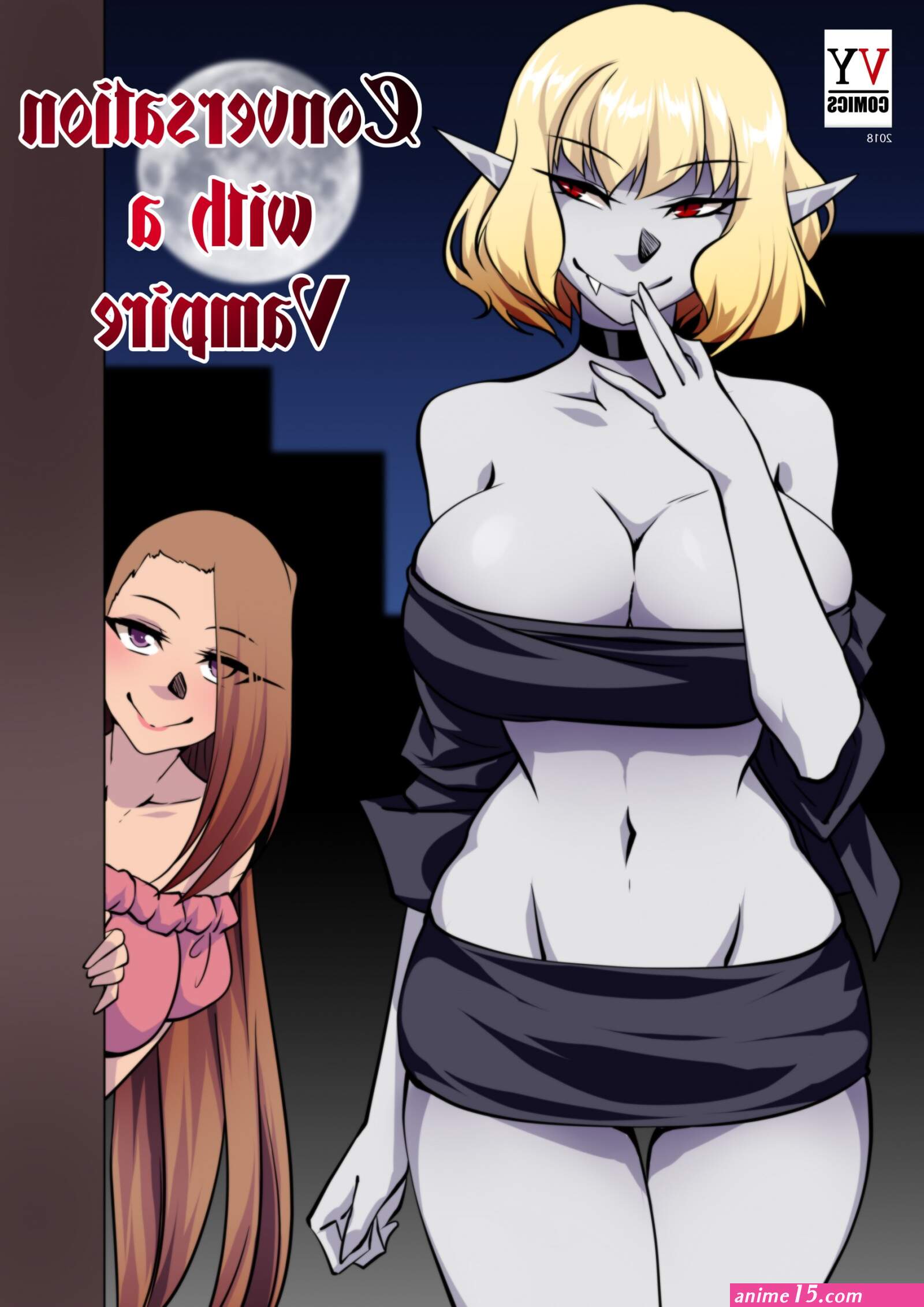 Conversation With A Vampire Porn comic Rule 34 comic Cartoon porn comic