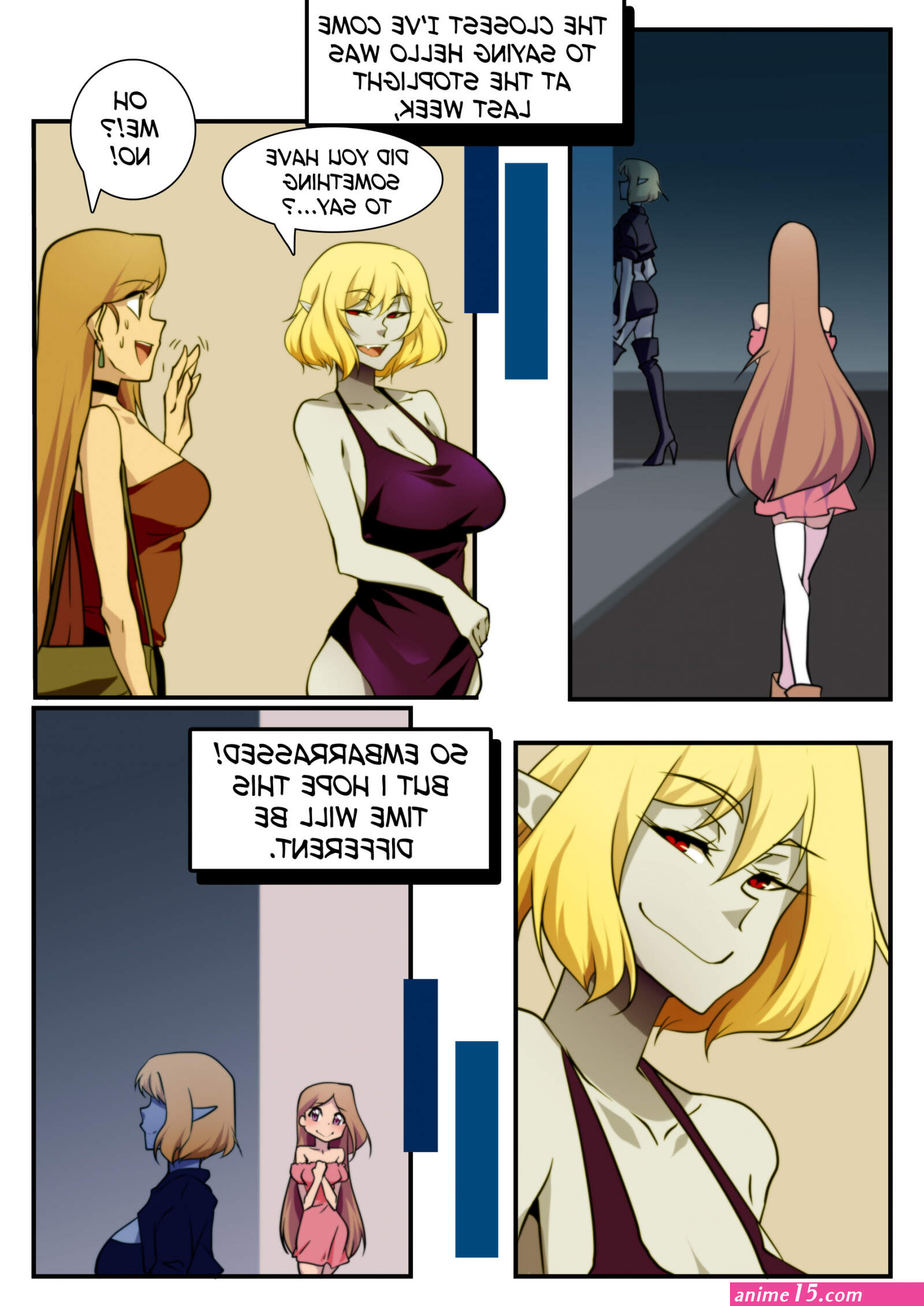 Conversation With A Vampire Porn comic Cartoon porn comics Rule 34 comic