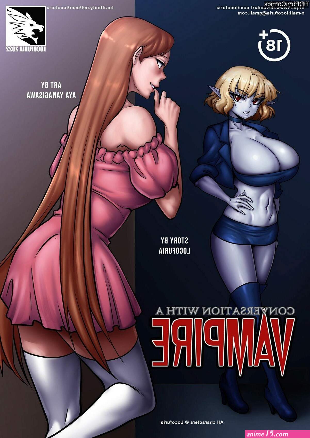 Conversation With A Vampire comic porn