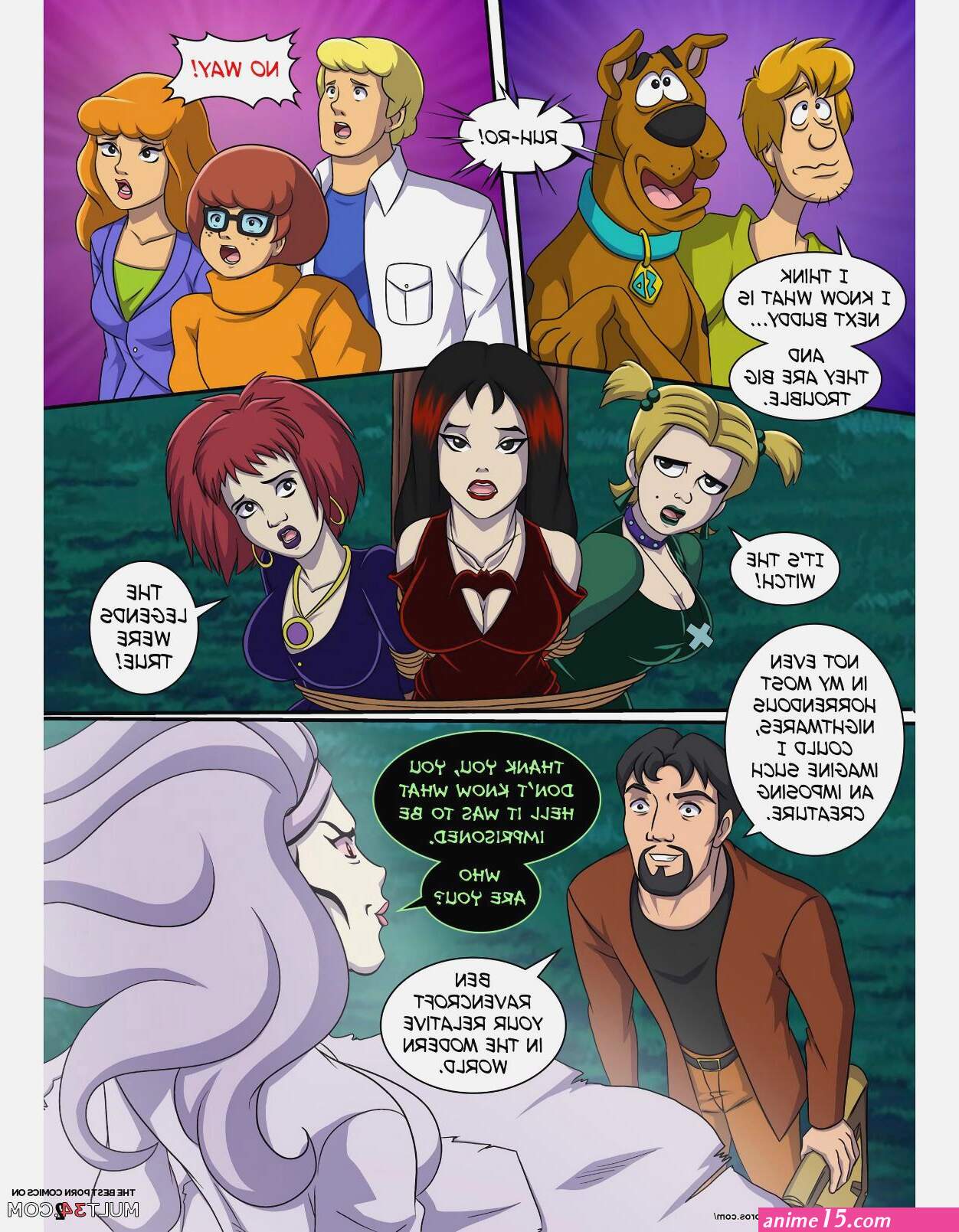 Vampires Song porn comic