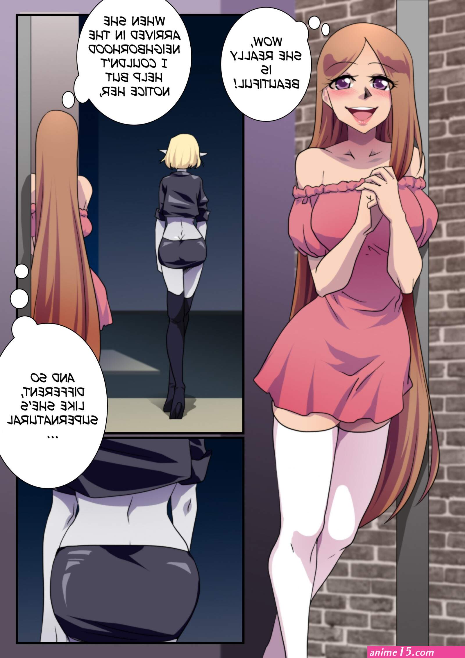 Conversation With A Vampire Porn comic Rule 34 comic Cartoon porn comic