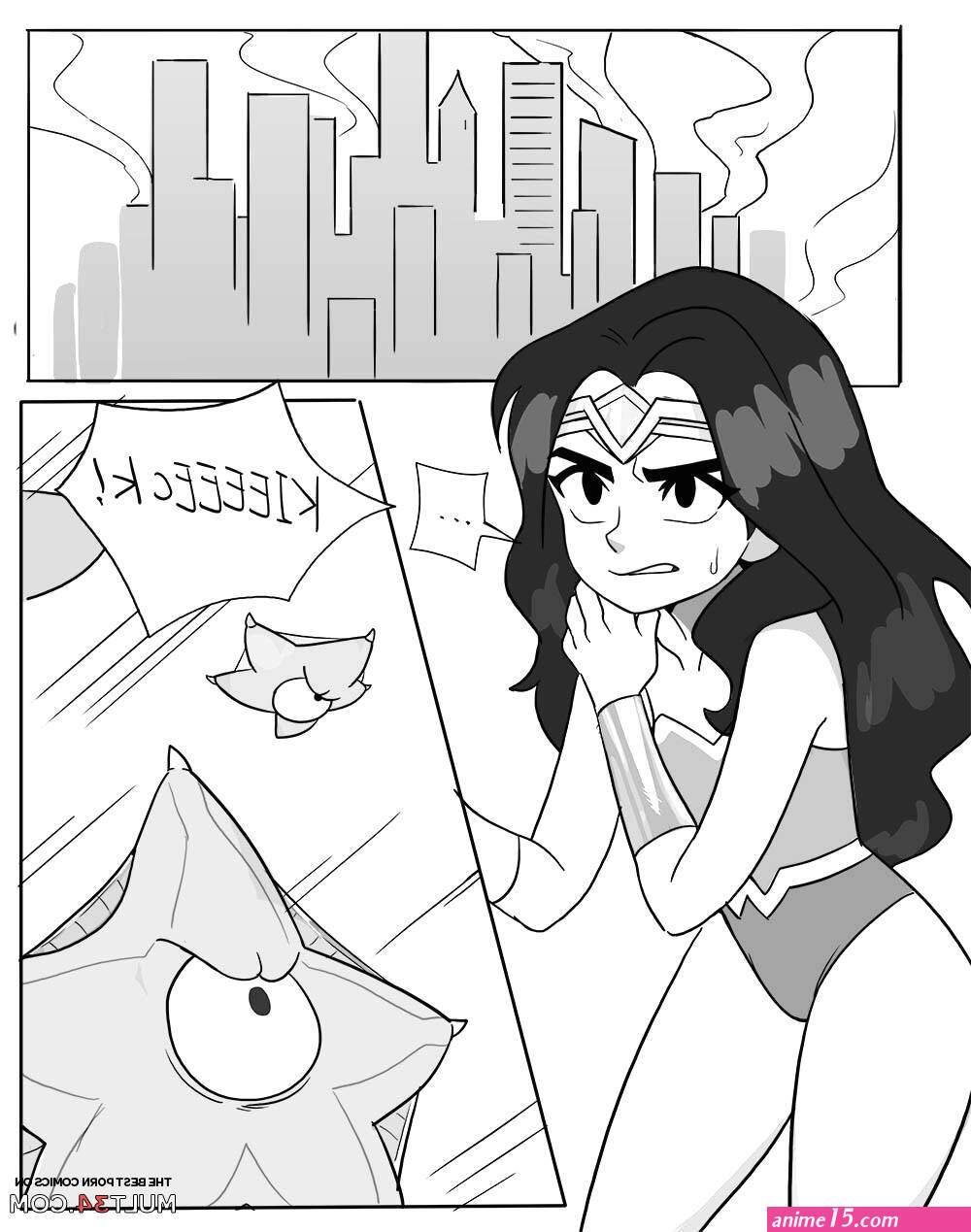 Wonder Women porn comic