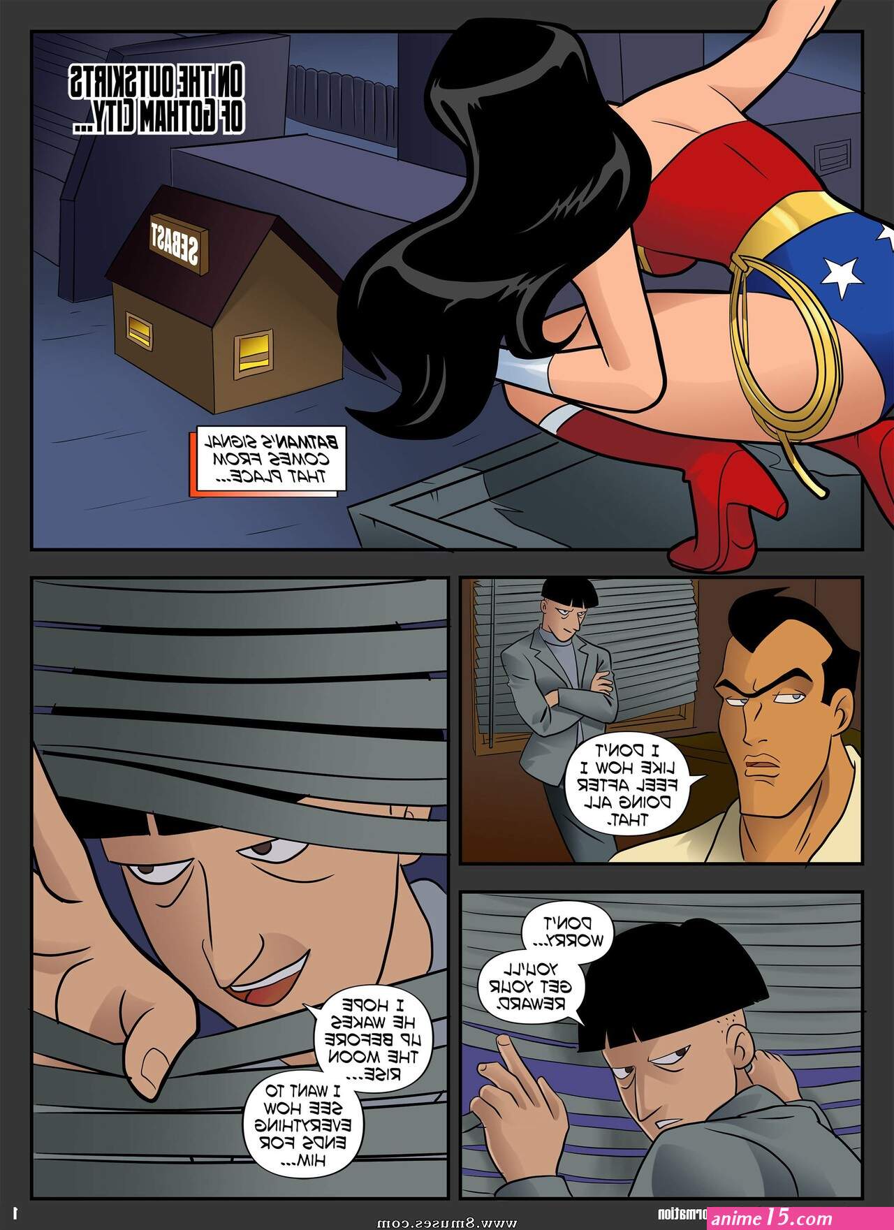Furry: Wonder Woman vs Werewolf